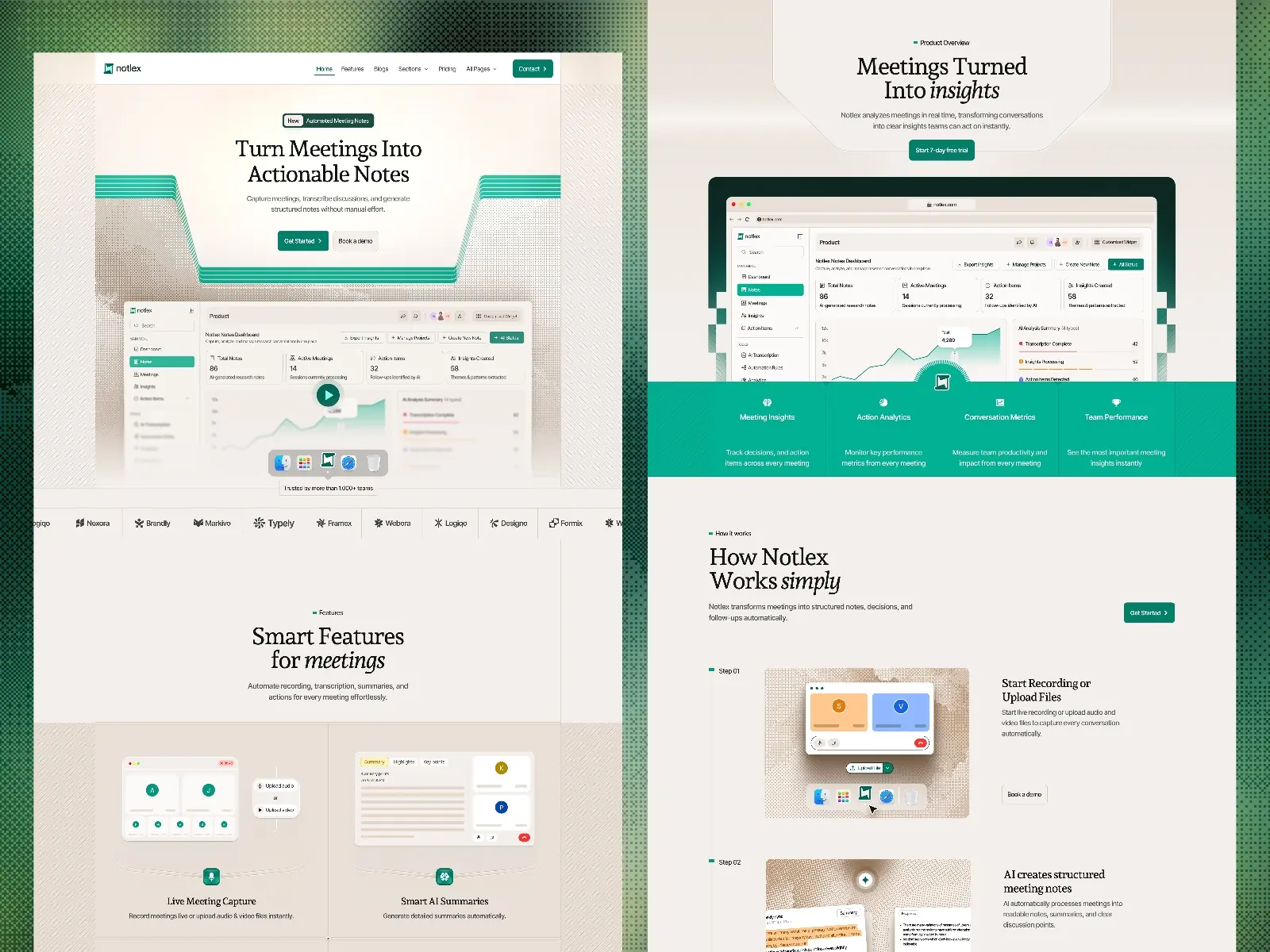 Notlex — Modern SaaS & AI Product Template