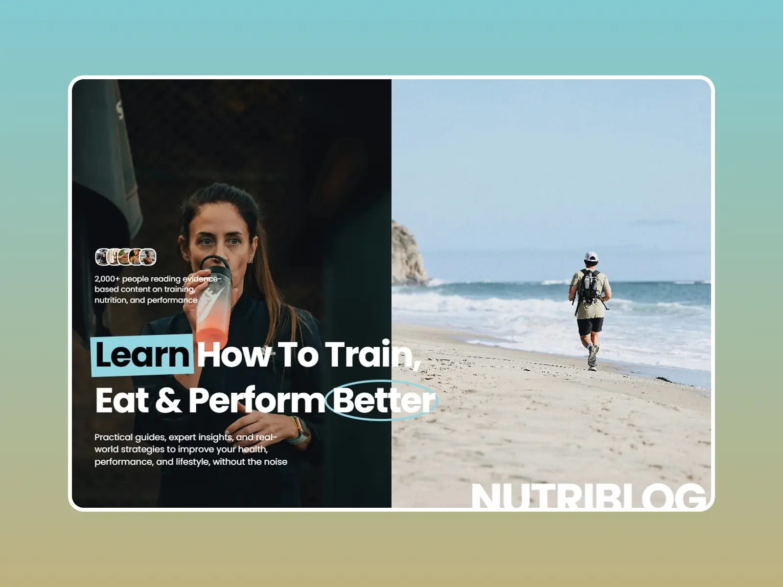 NutriFit© — Wellness Health & Fitness Coaching