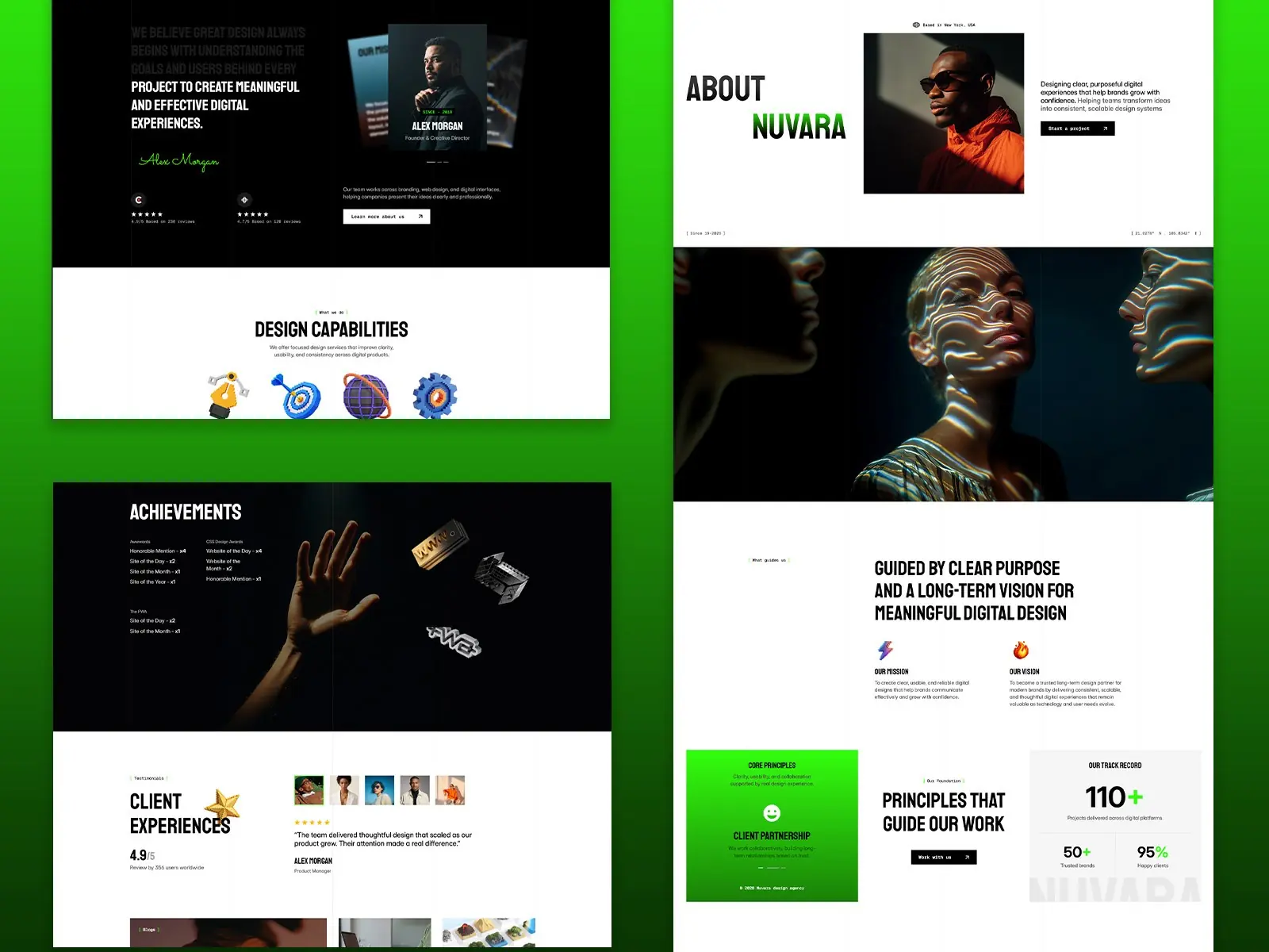Nuvara — Built for Bold Creative Ageny