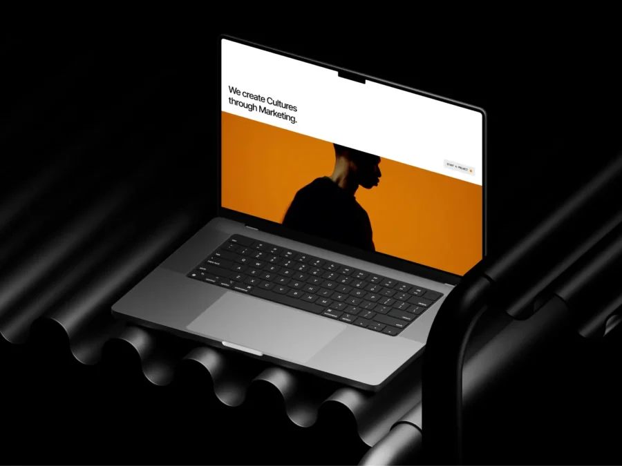 Orbs Studio — Bold agency & portfolio template — sebd studio Framer Template