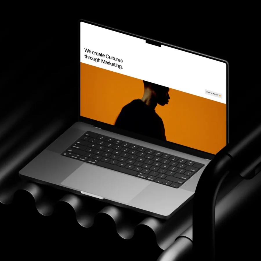 Orbs Studio — Bold agency & portfolio template — sebd studio Framer Template