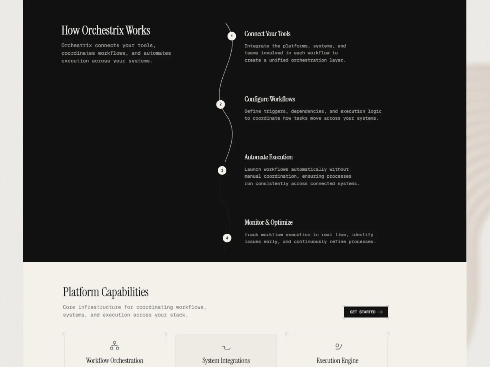 Orchestrix — Modern SaaS Template