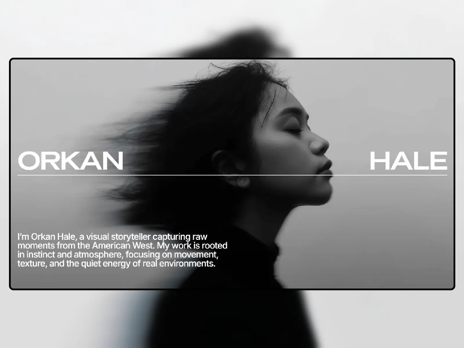 Orkan — Cinematic Portfolio & Photography