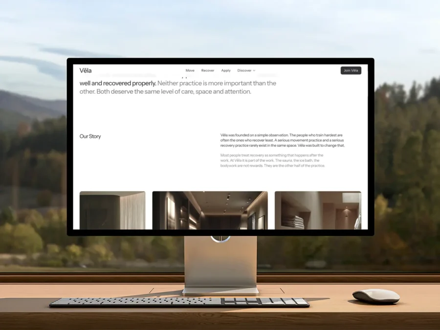 Orlo — For Premium Service Brands — Studio Sandcastle Framer Template