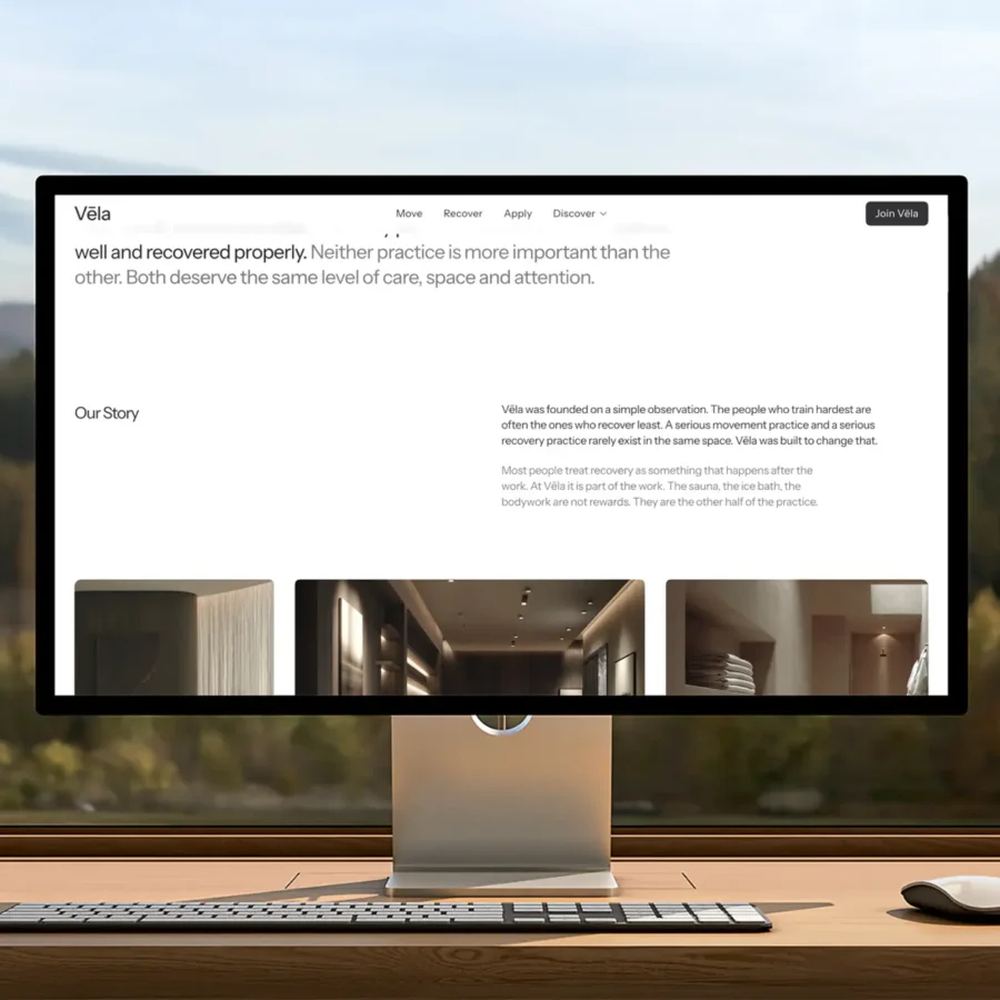 Orlo — For Premium Service Brands — Studio Sandcastle Framer Template