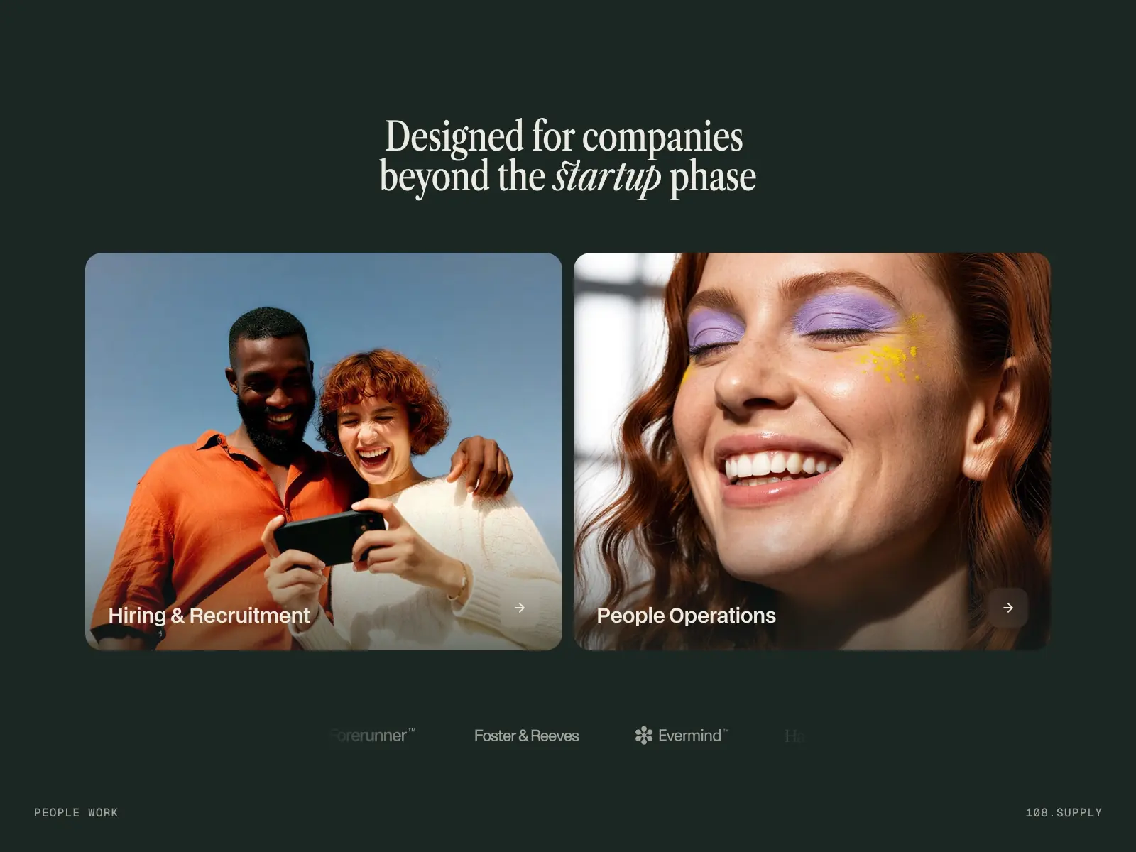 People Work™ — For Consultants and HR companies