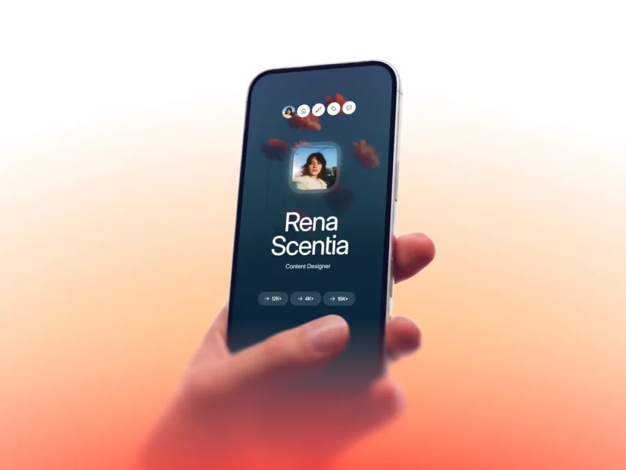 Perzona — Lightweight Brand Hub — Martin V. Framer Template