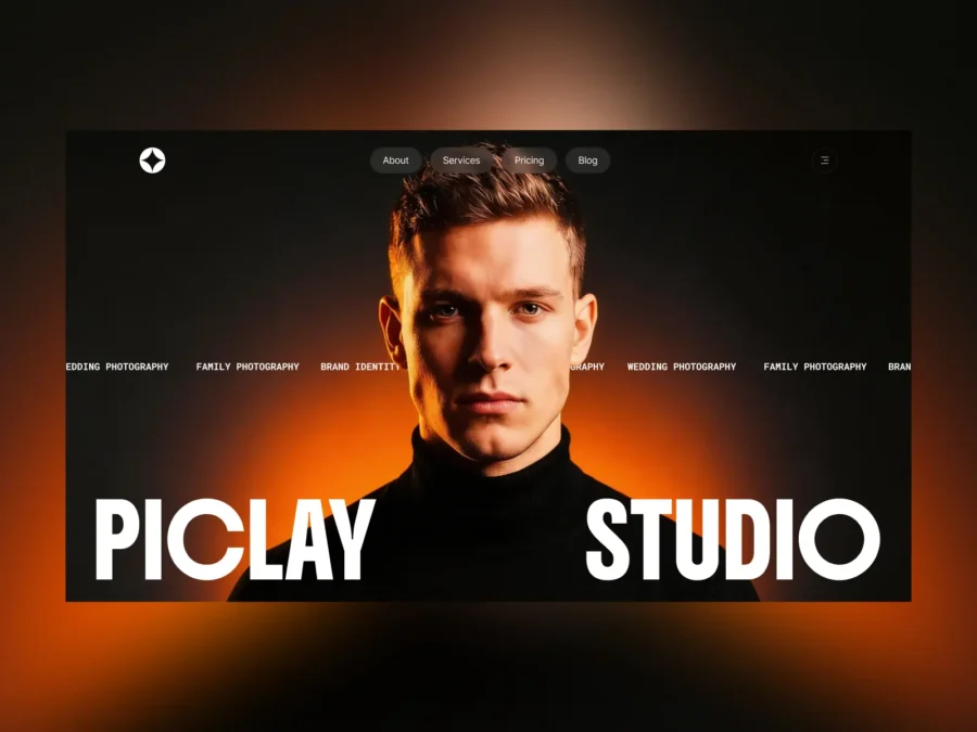Piclay — Photography & Portfolio Template — Ui Hive Framer Template
