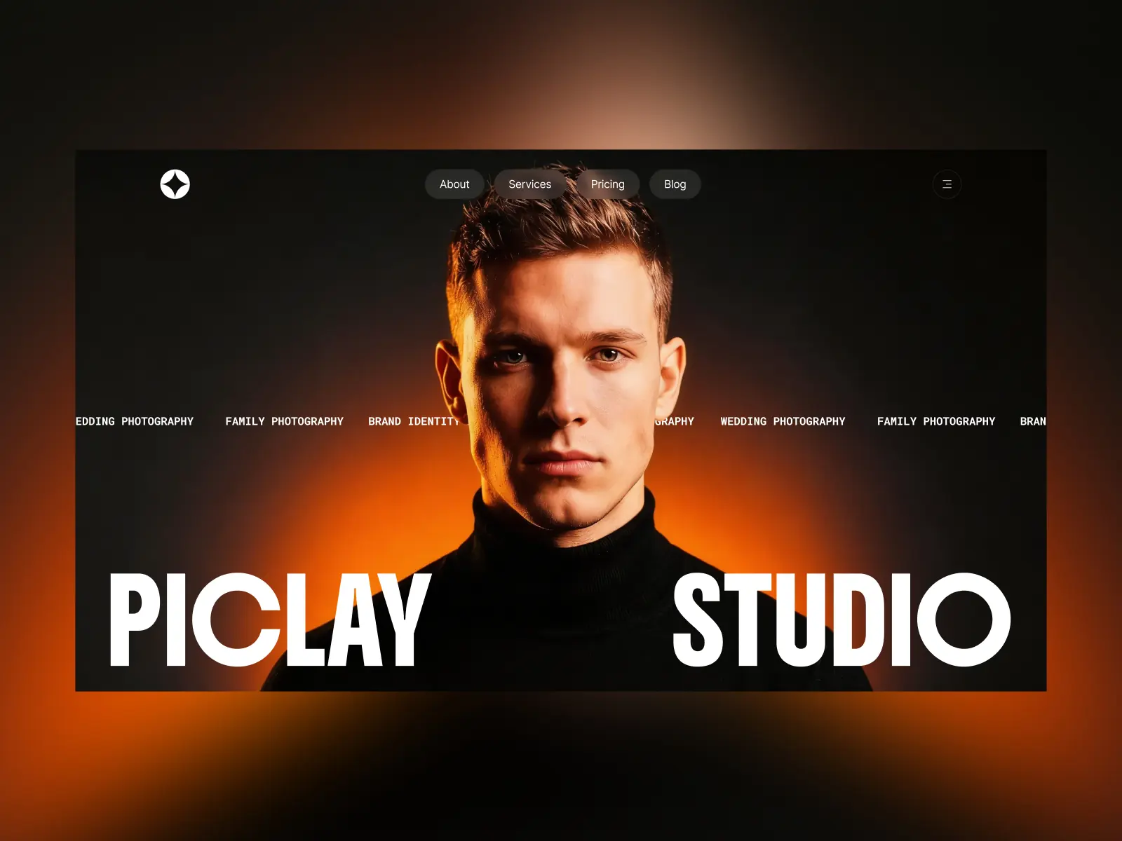 Piclay — Photography & Portfolio Template — Ui Hive Framer Template