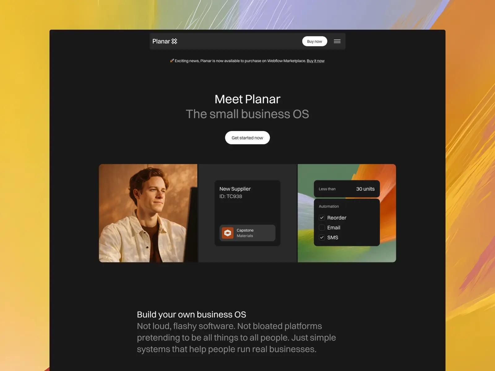 Planar — For Startups & SaaS