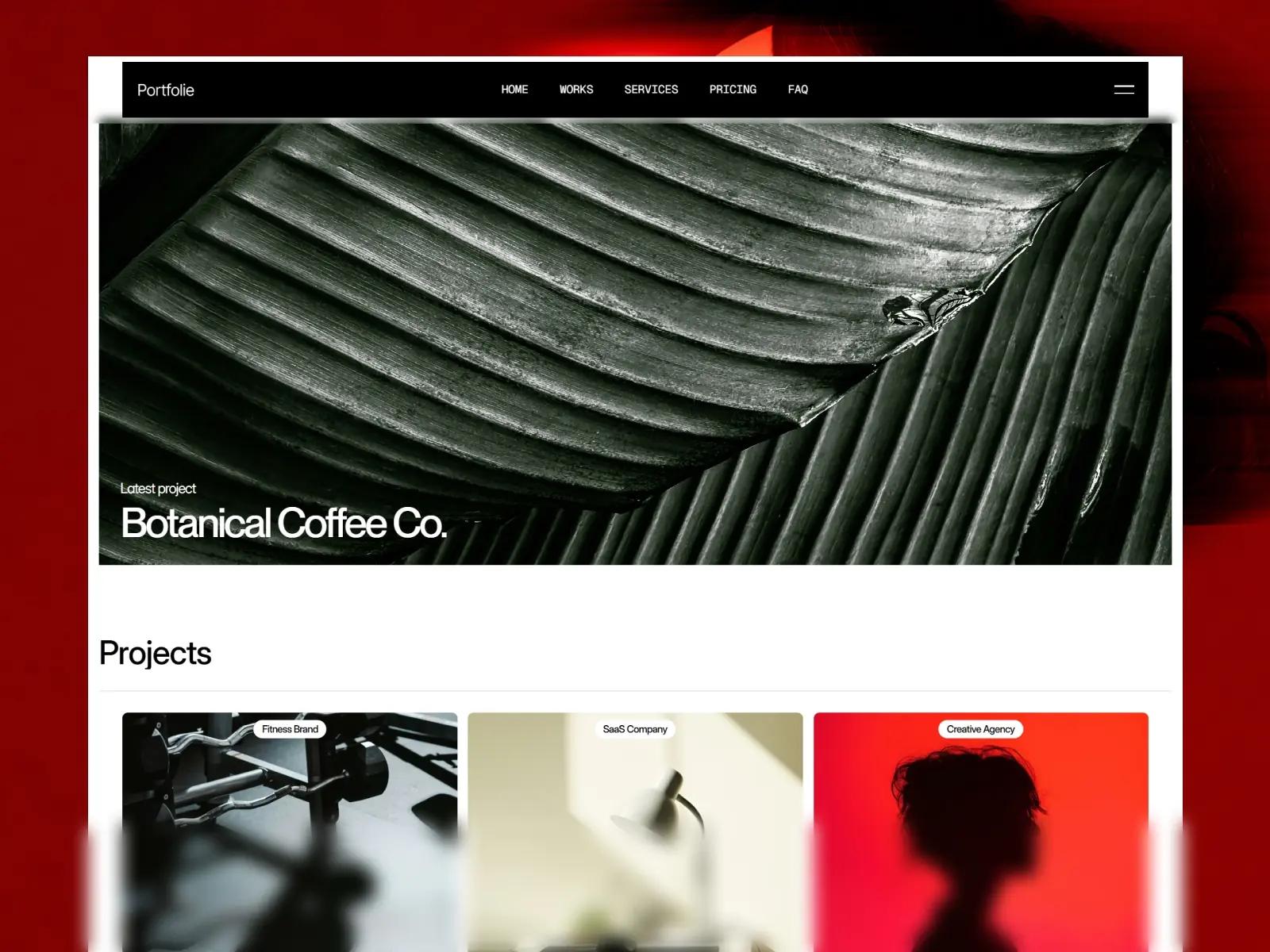 Portfolie — Sleek Portfolio & Agency Portfolio