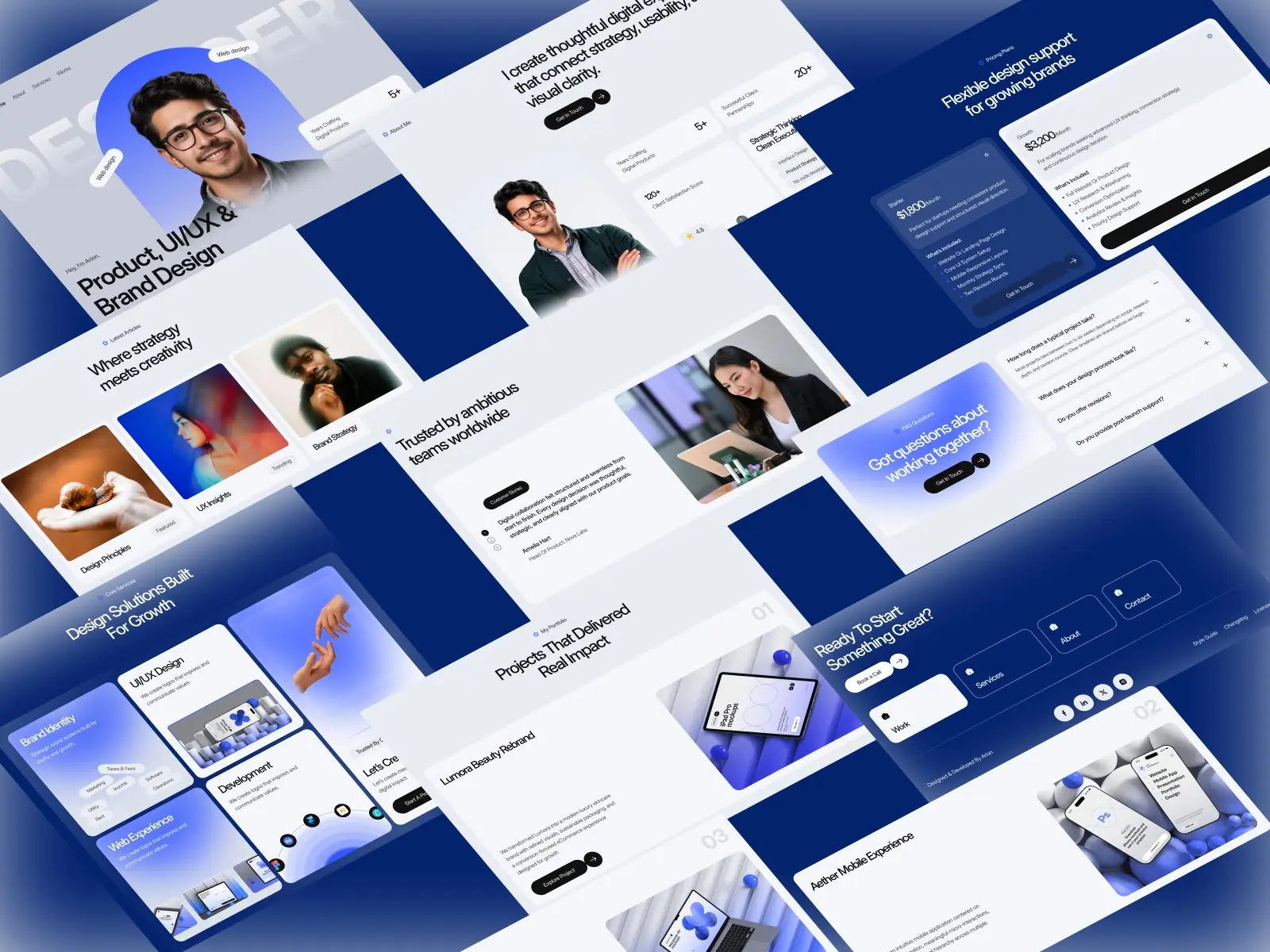Portfon — Personal Portfolio Template