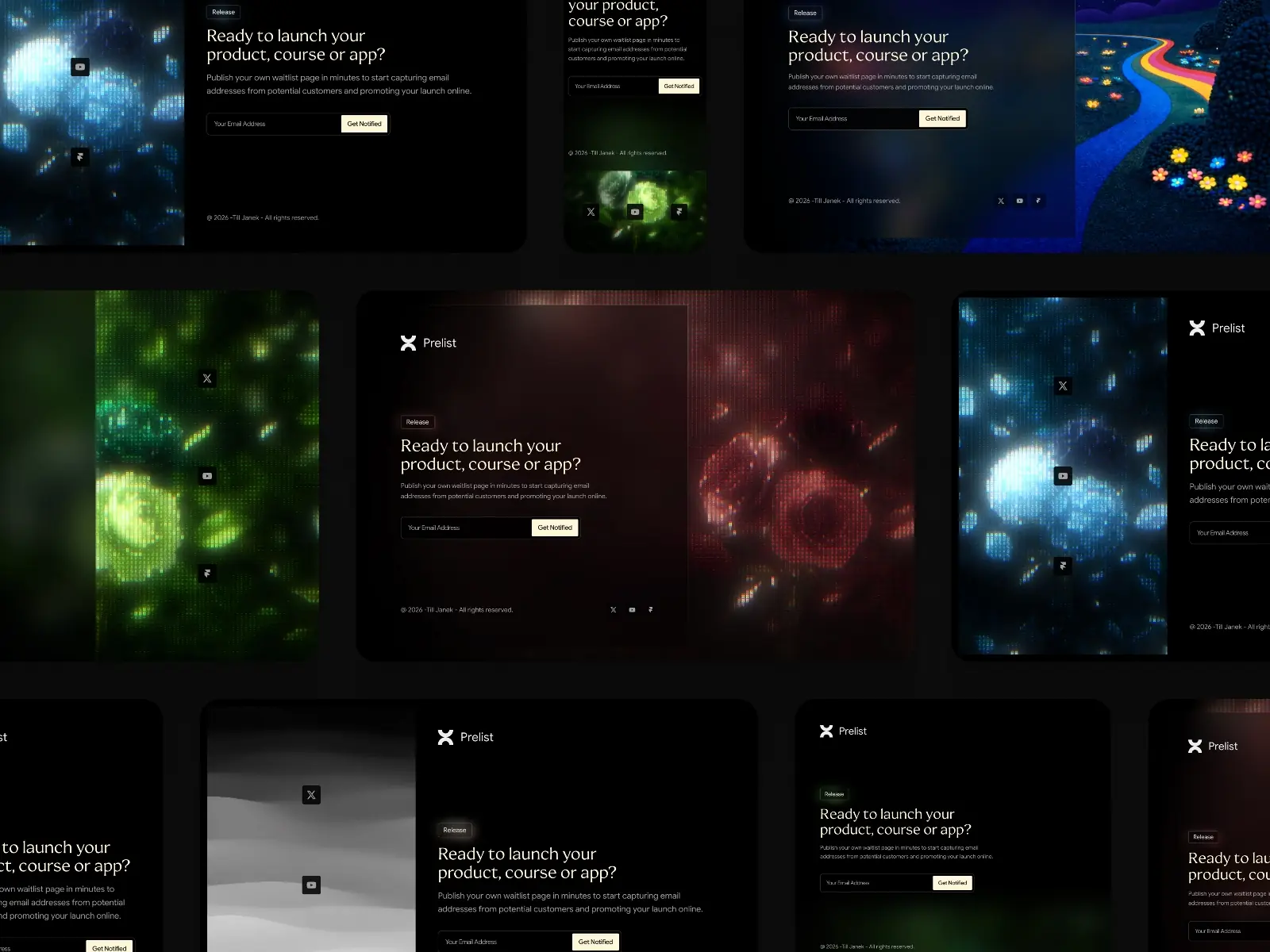 Prelist — Launch your waitlist from day one
