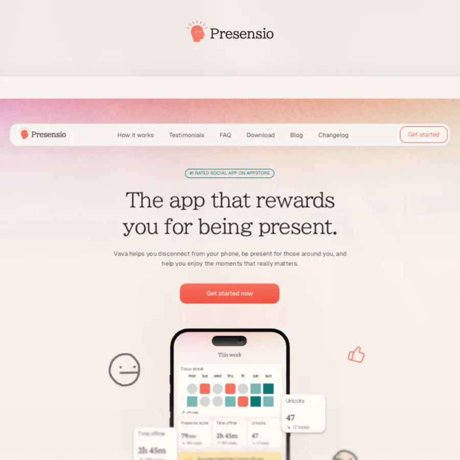 Presensio — A sleek and modern Framer Template — Kris Lee Framer Template