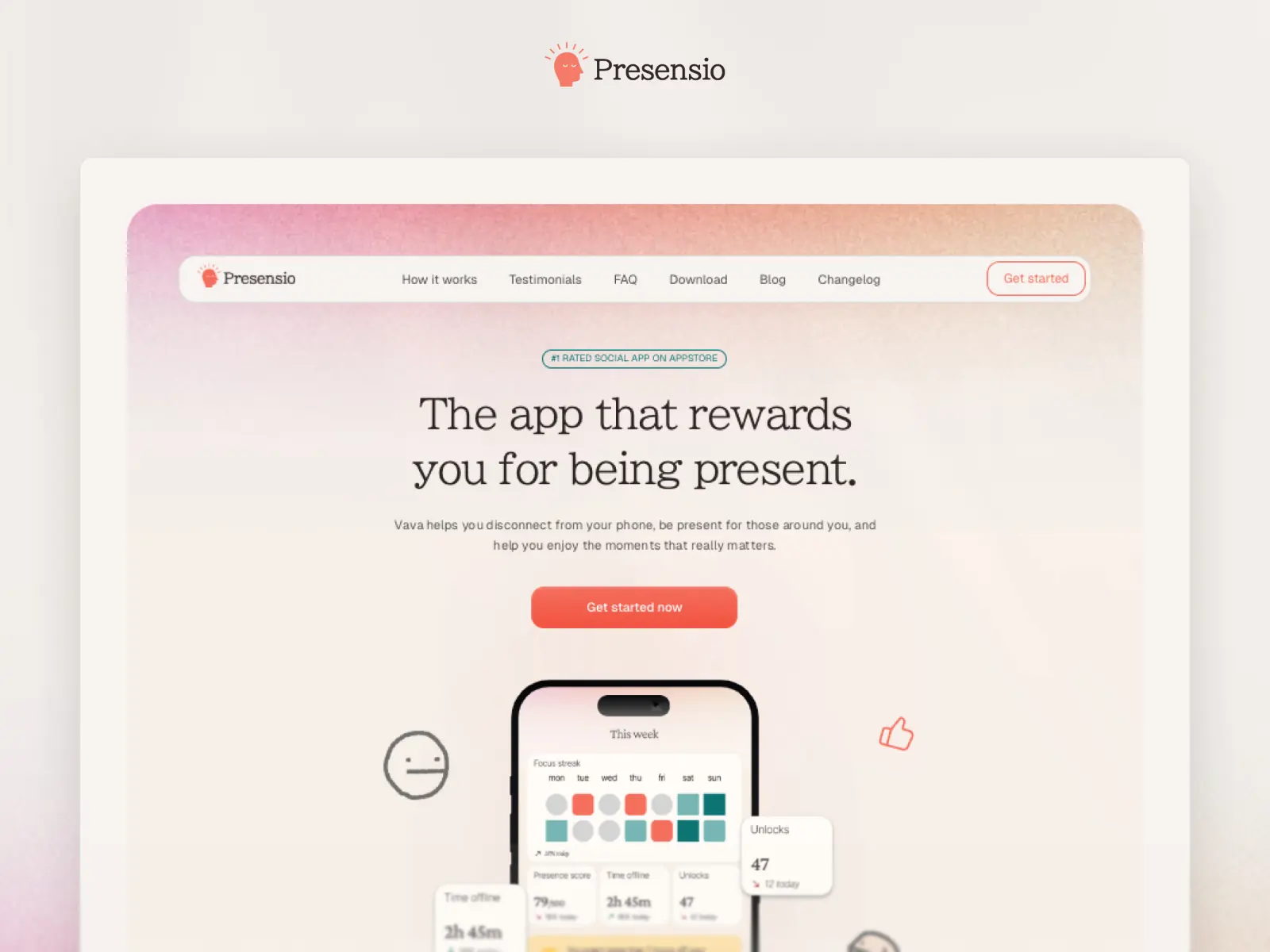 Presensio — A sleek and modern Framer Template — Kris Lee Framer Template