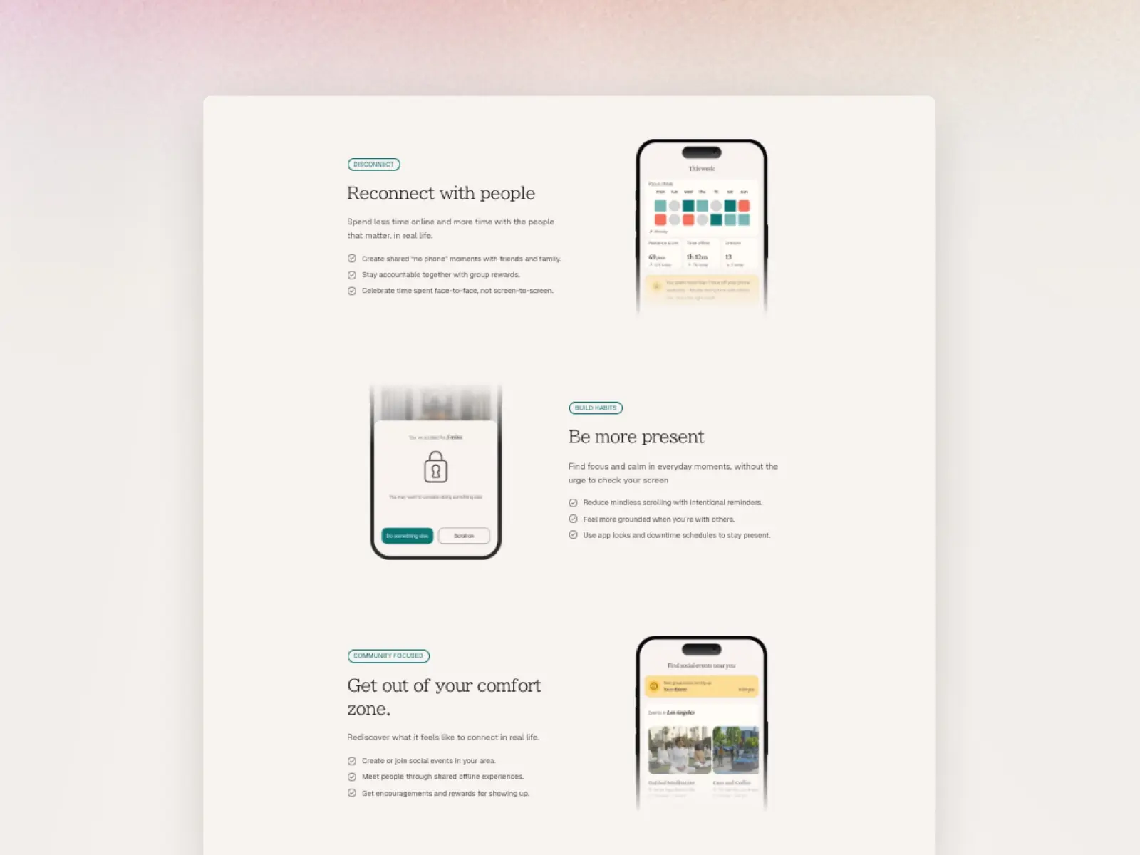 Presensio — A sleek and modern Framer Template