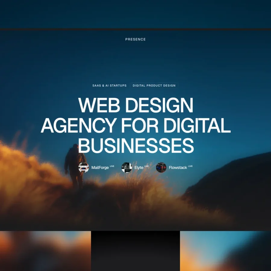 Presenta — Free Portfolio Template — Wize Framer Template