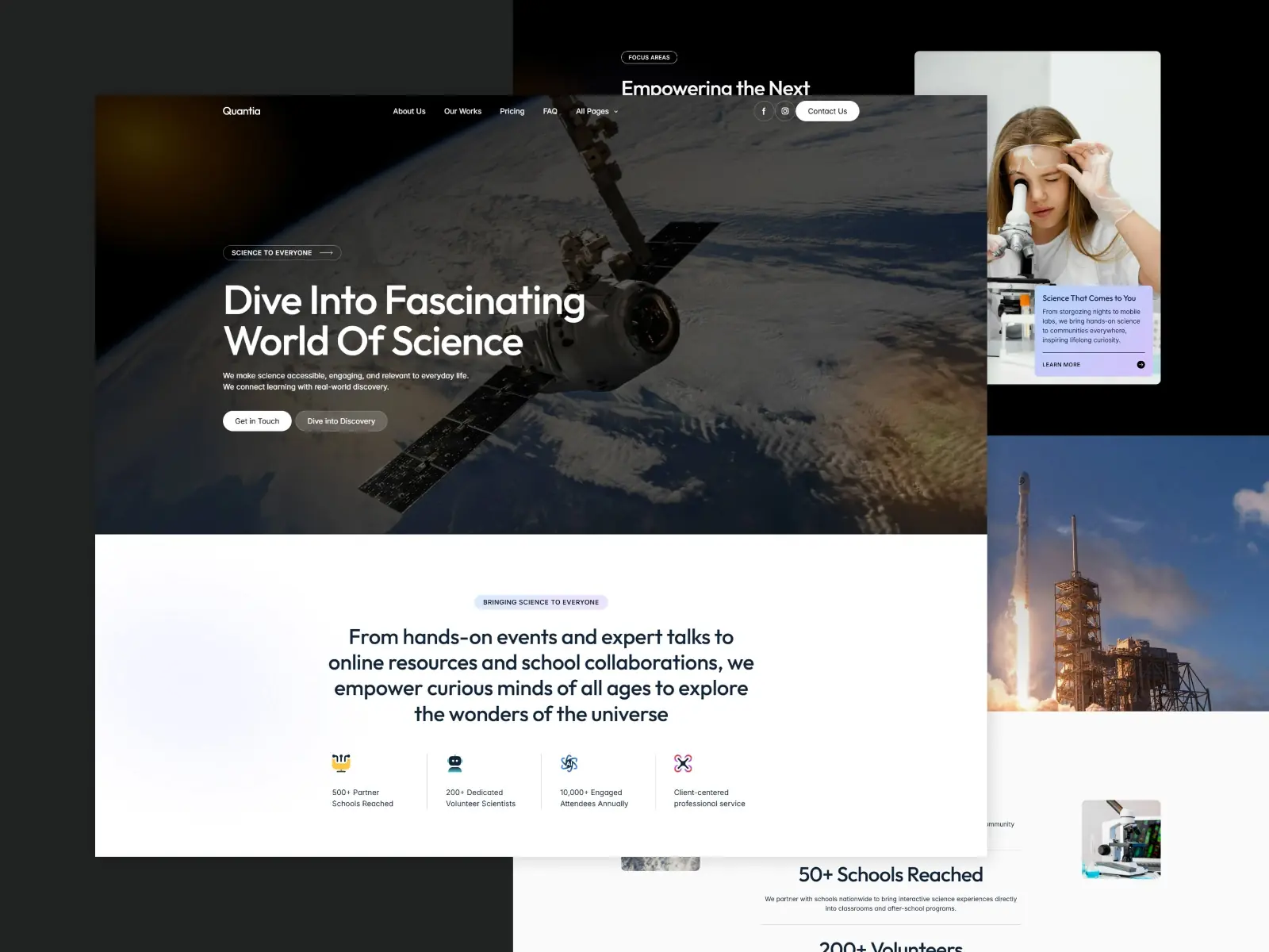 Quantia — Science Template