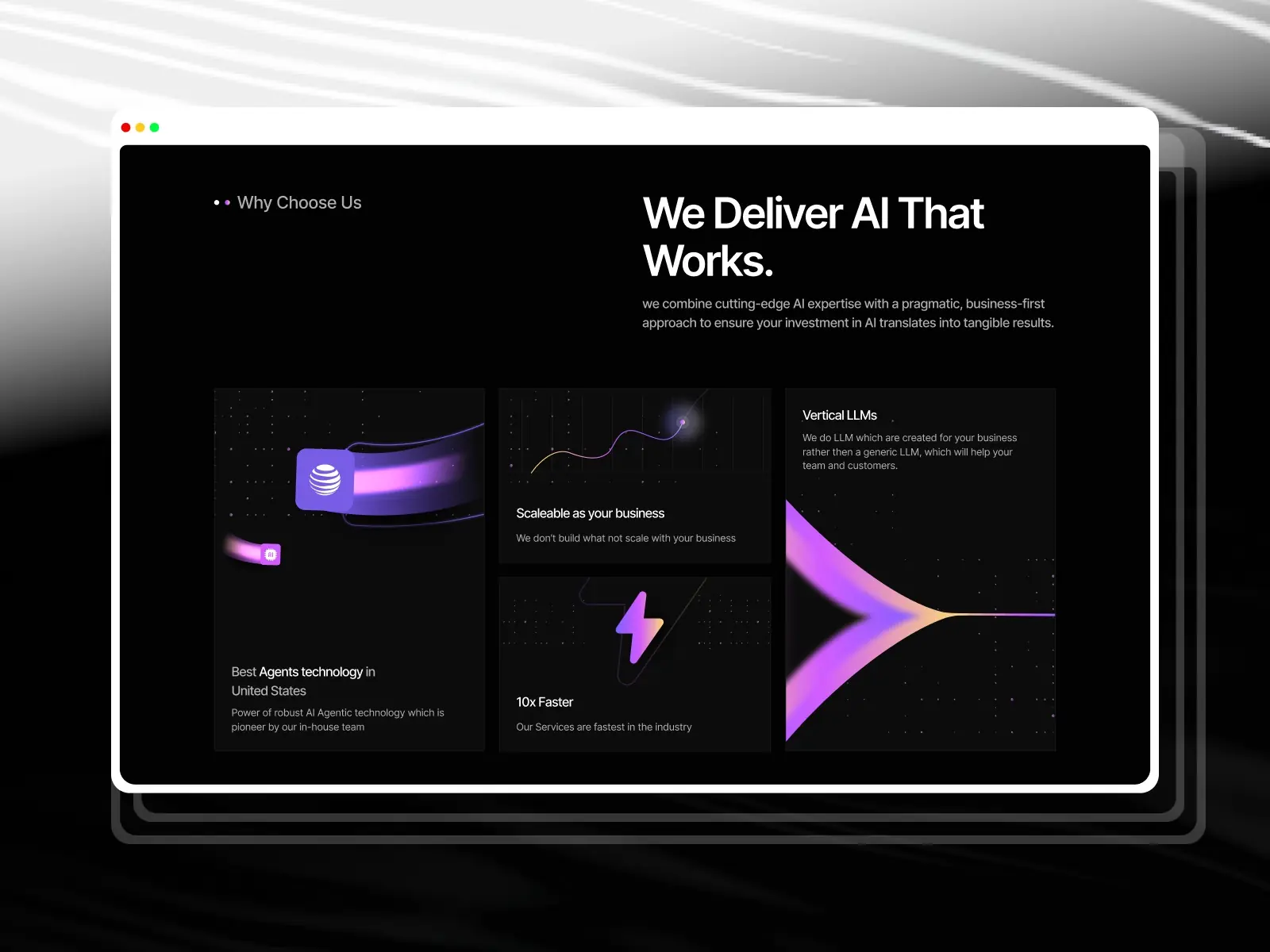 Quantumm — Best AI Agency Template.