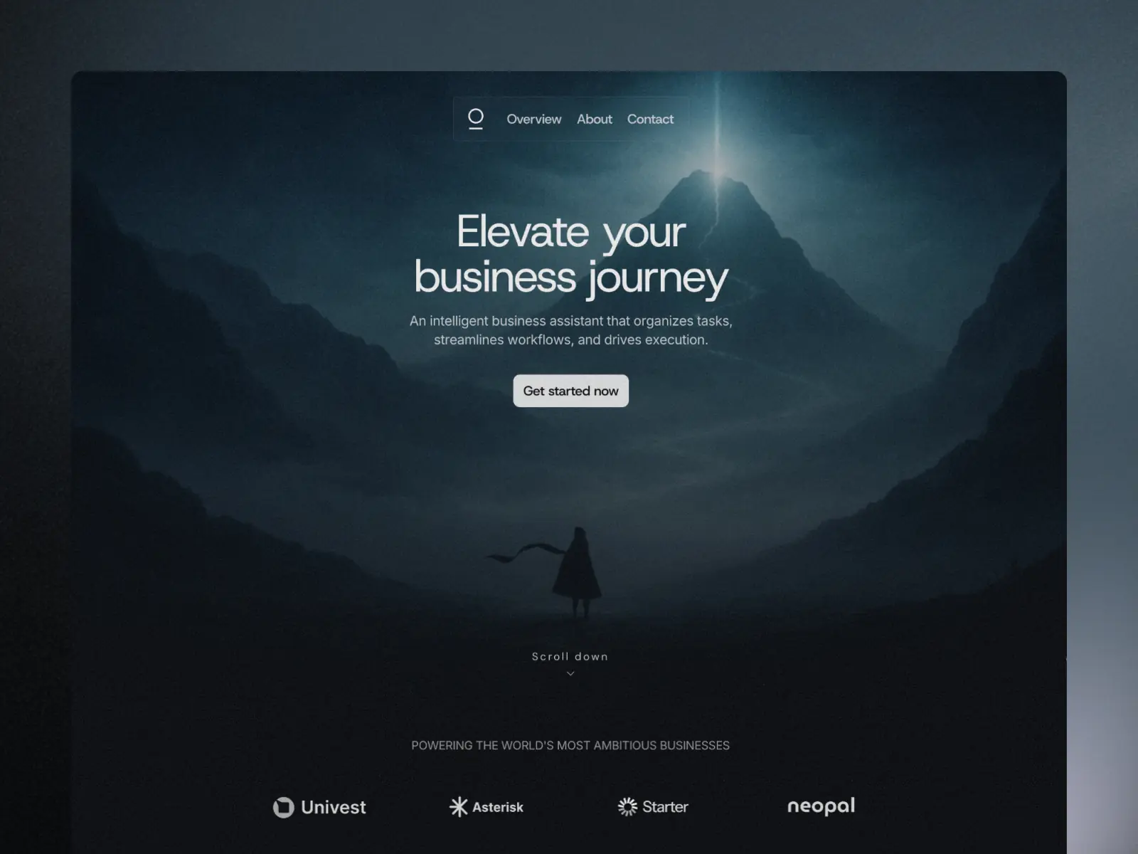 Quest — AI Workflow & Automation Template — Michał Opałka Framer Template