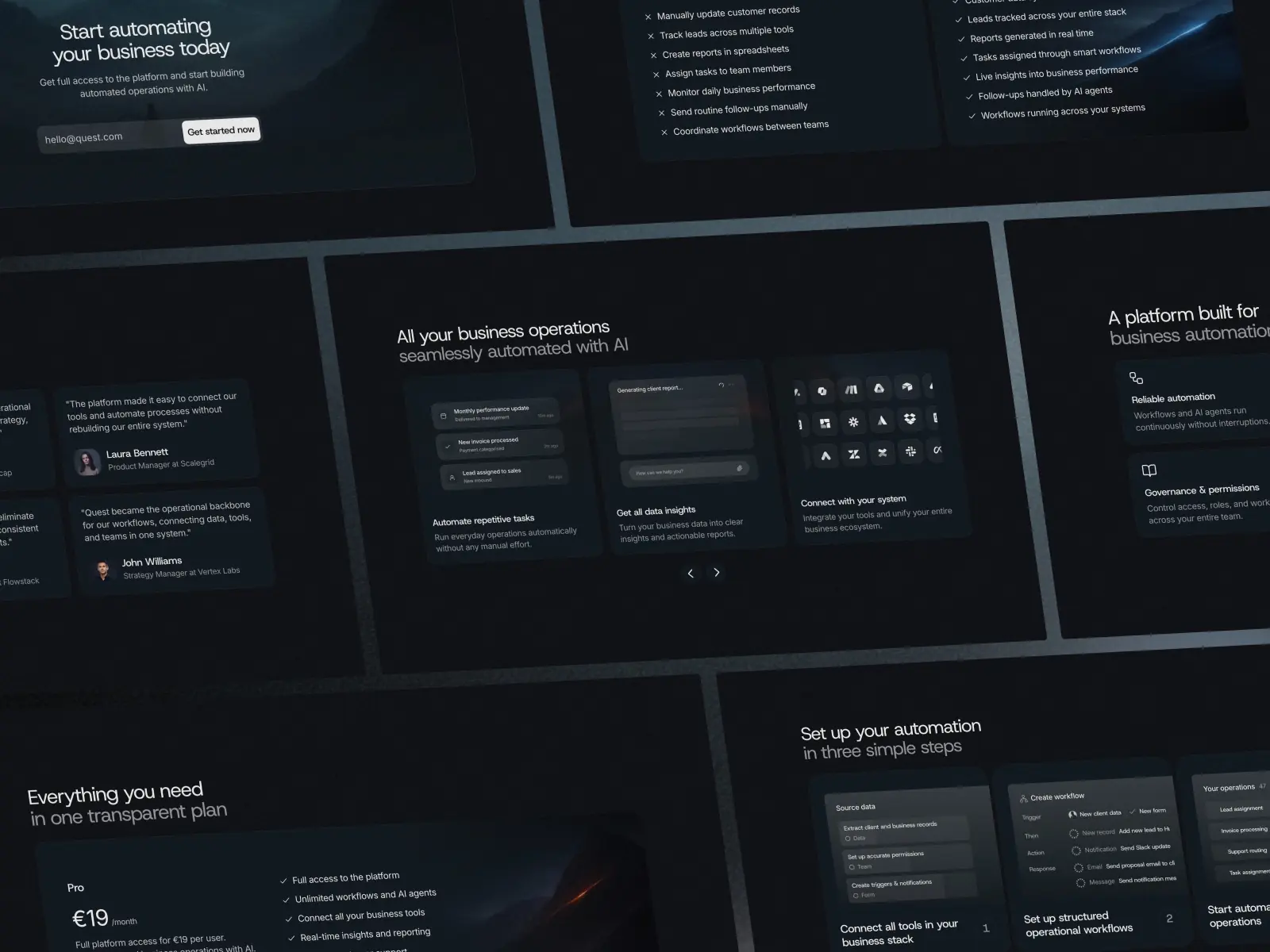 Quest — AI Workflow & Automation Template