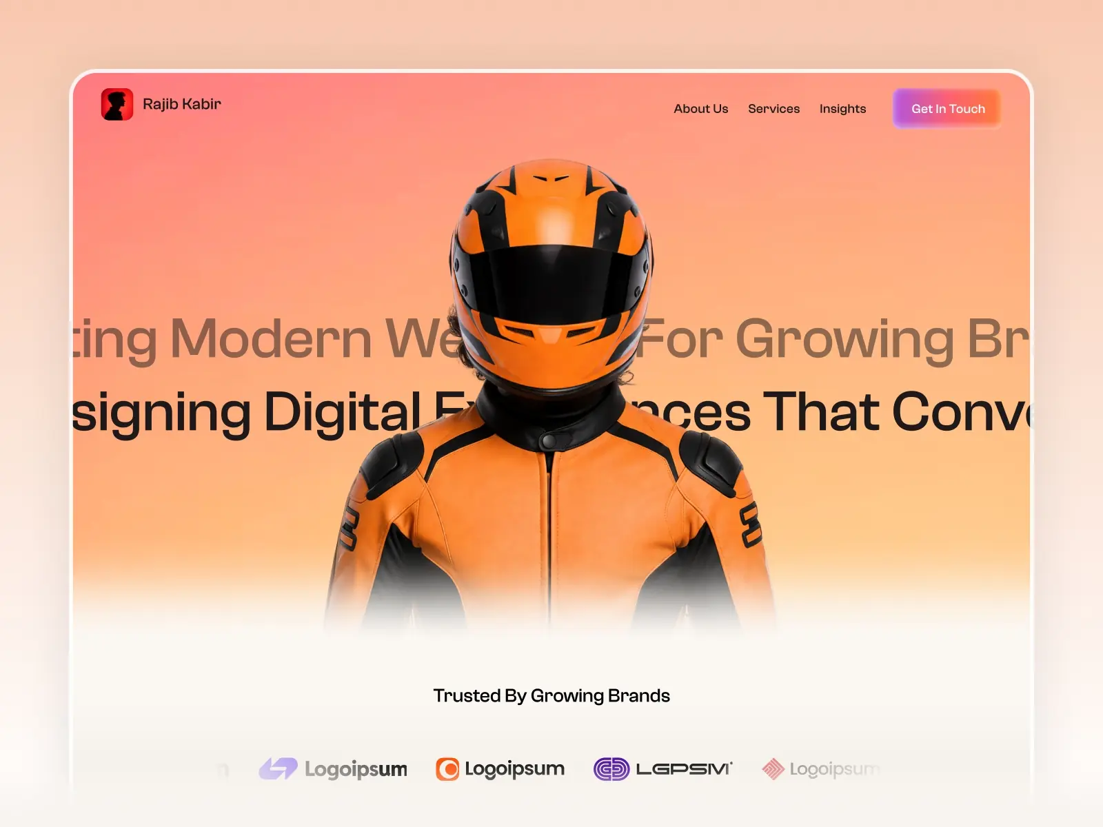 Rajib Kabir — Personal Portfolio Template
