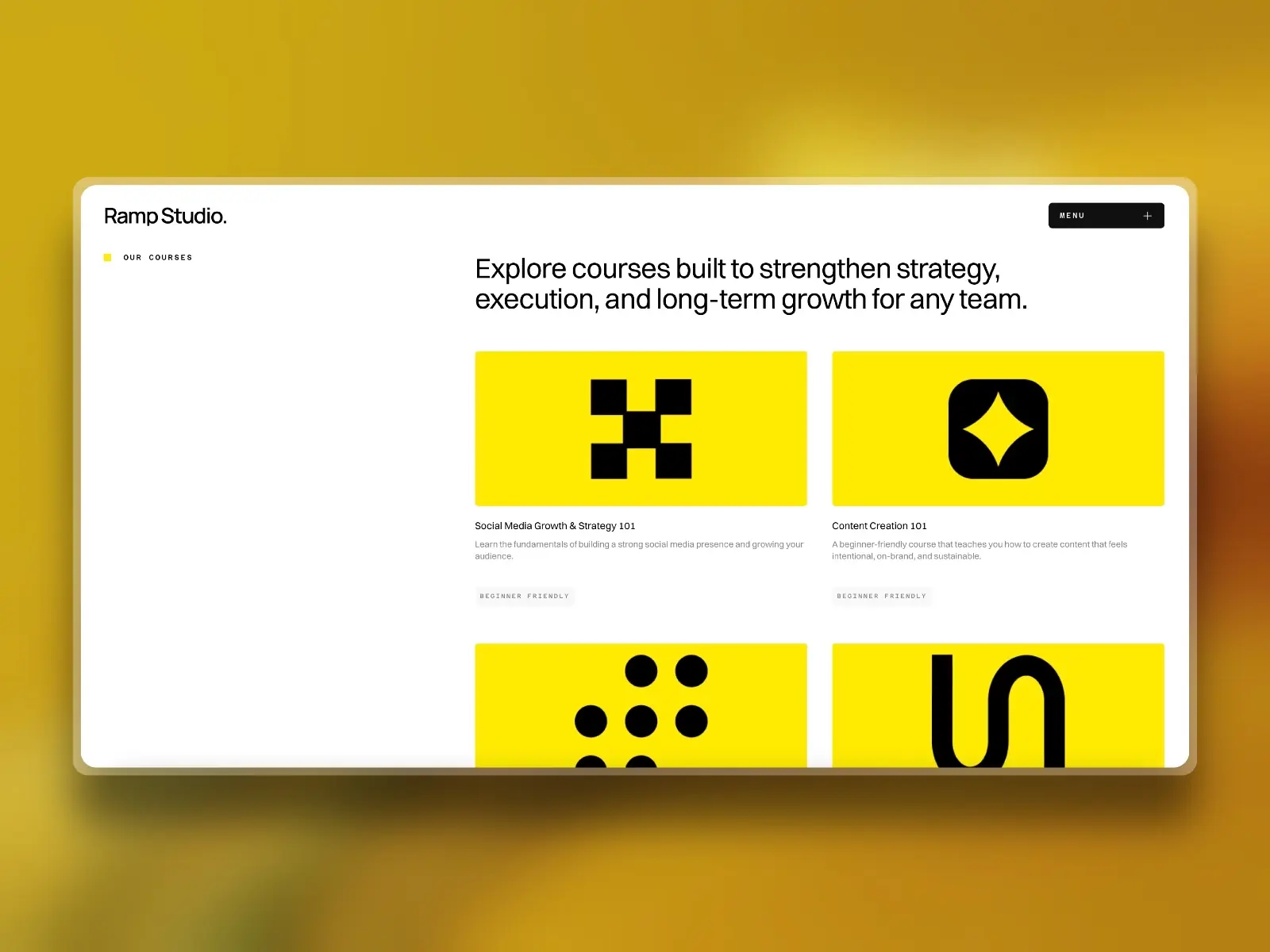 Ramp — Digital Marketing Agency Template