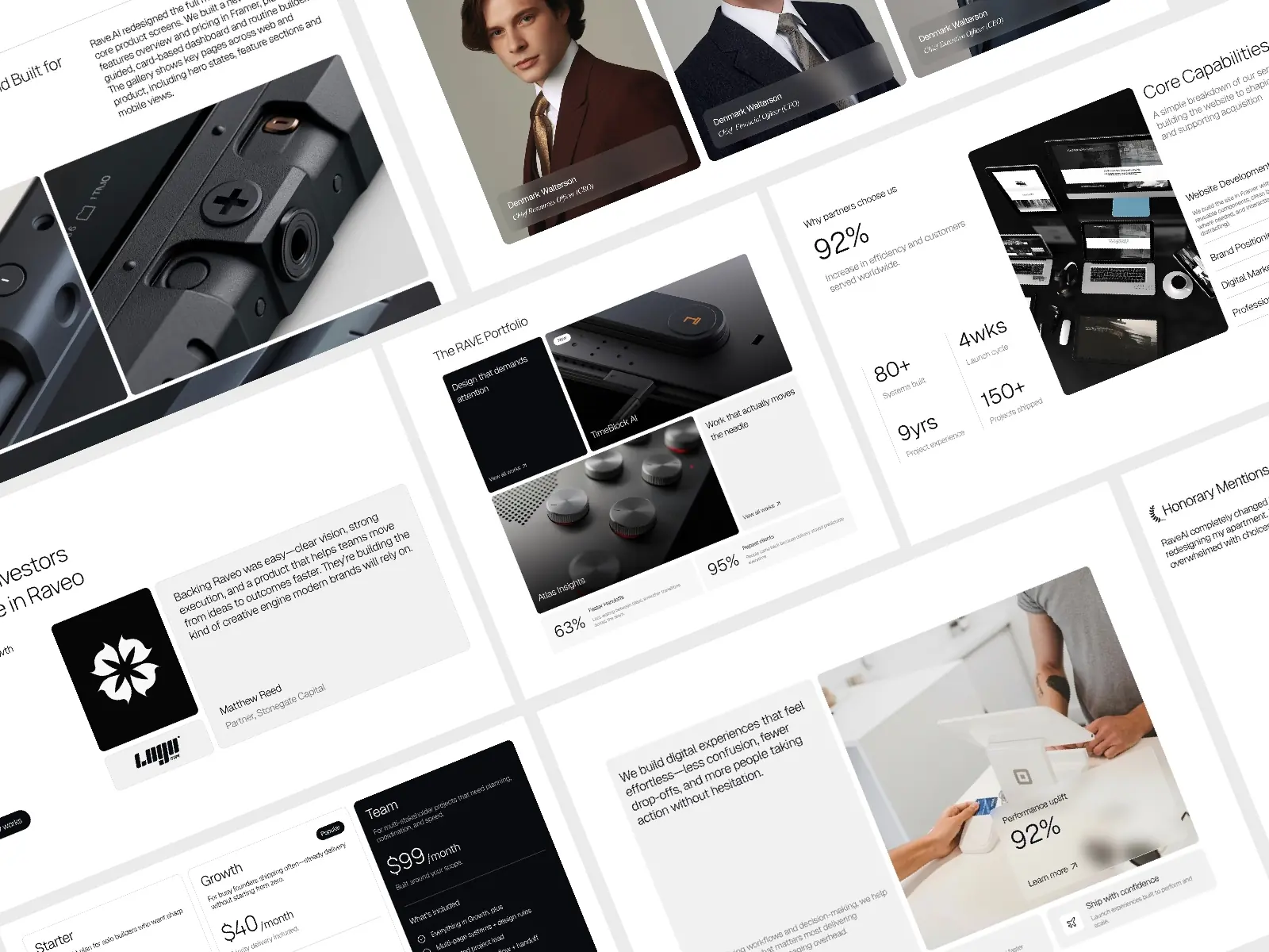Raveo — Premium Business & Agency Template