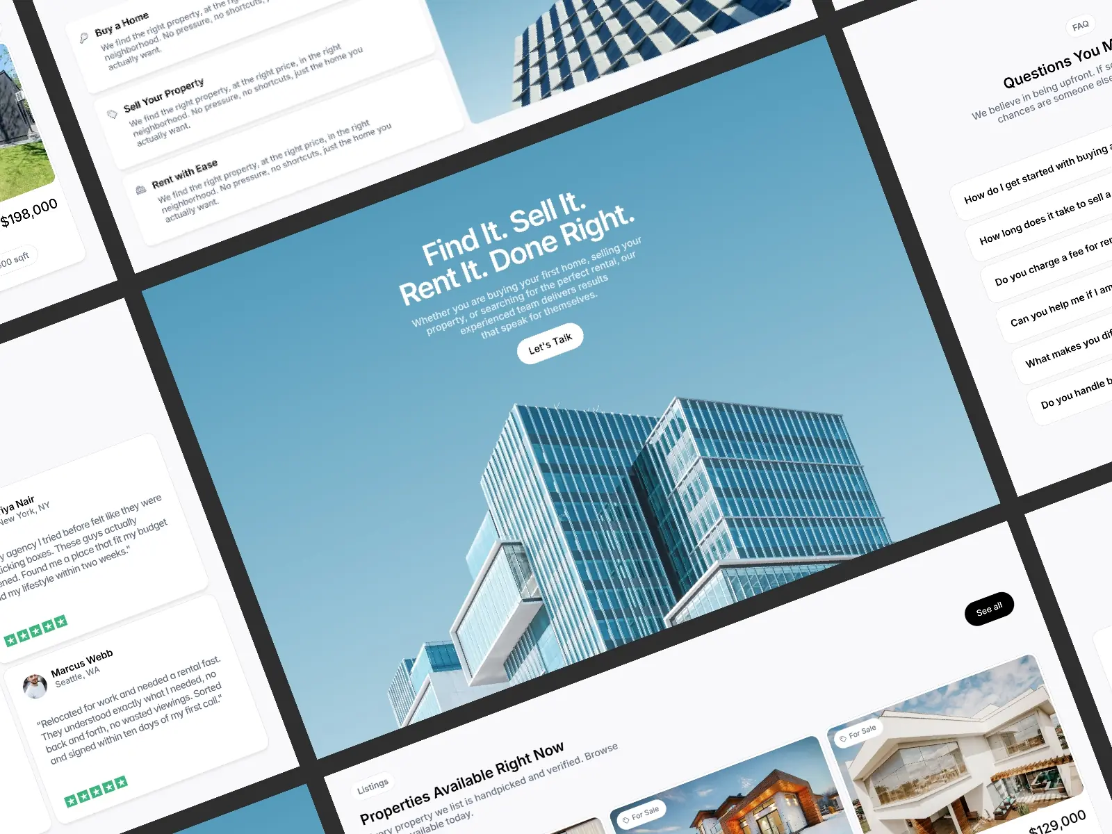 Realstate — Real Estate Agency & Realtor