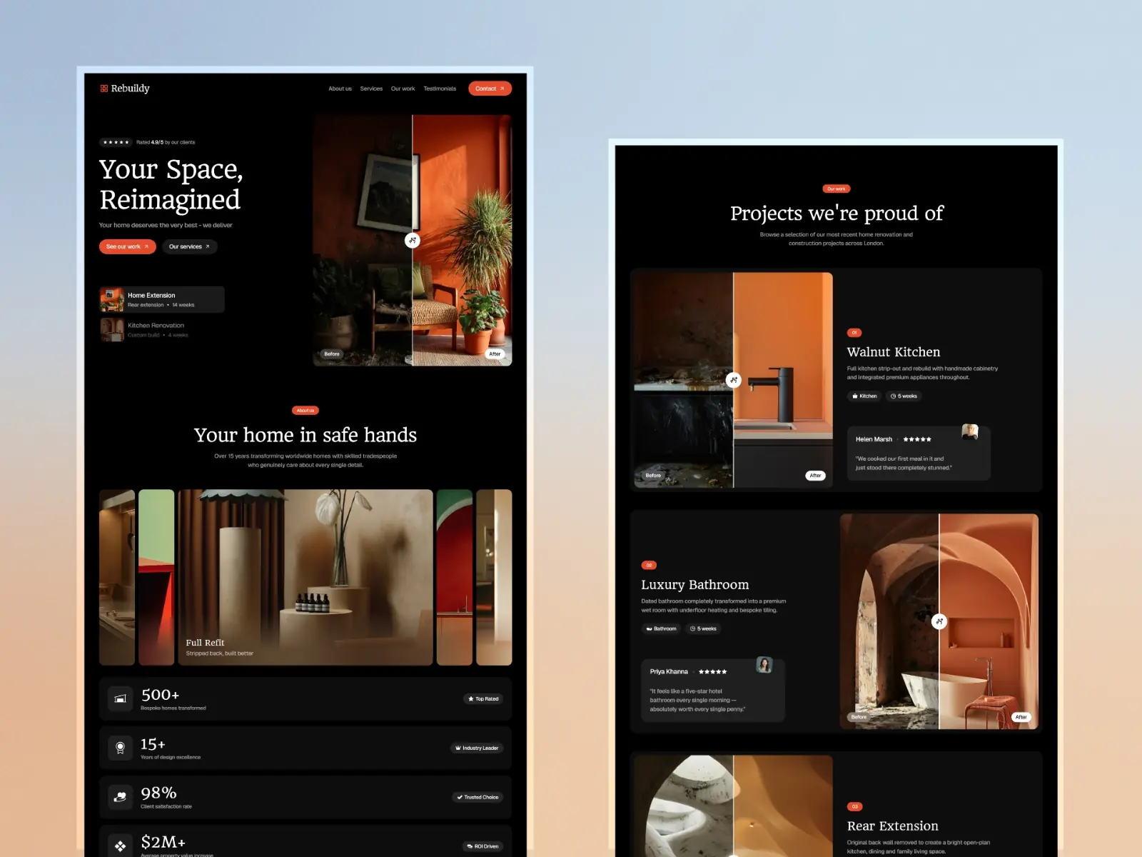 Rebuildy — Construction & Renovation Template