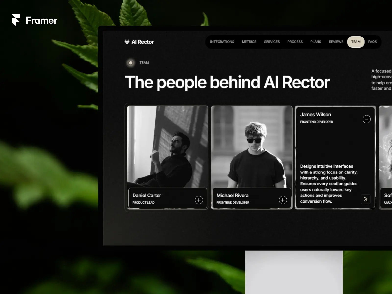Rector — AI Automation Agency Template