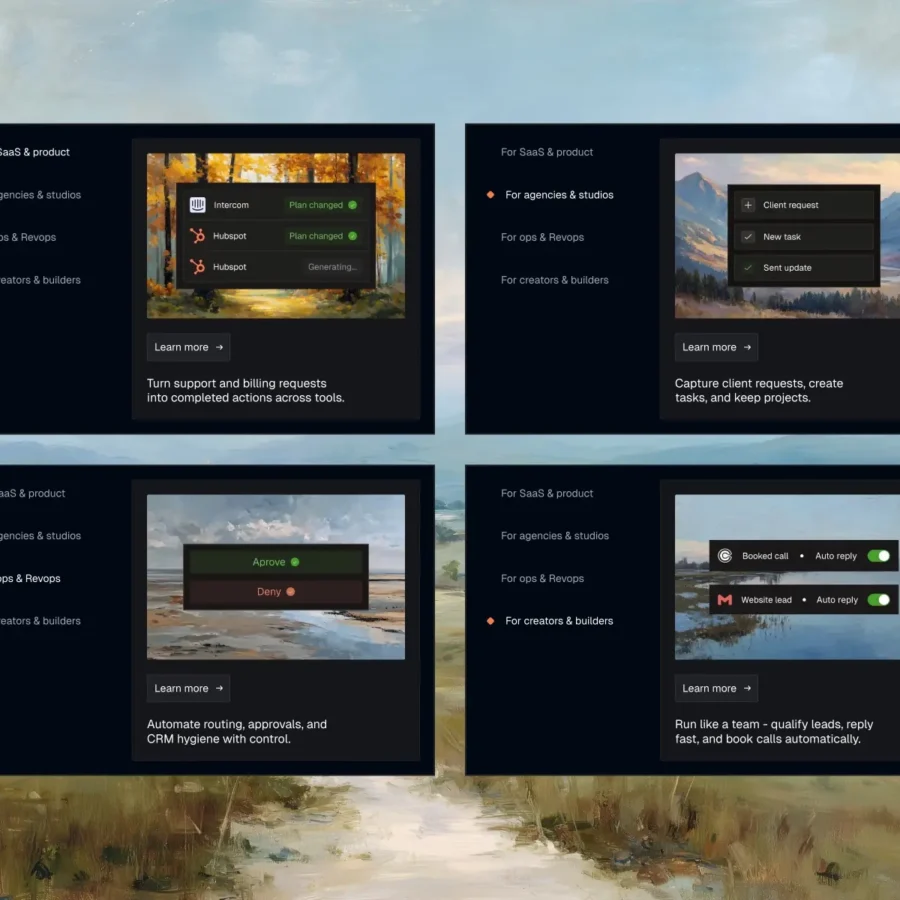 RelayedOS — A premium Framer template for AI — Miguel Queirós Framer Template