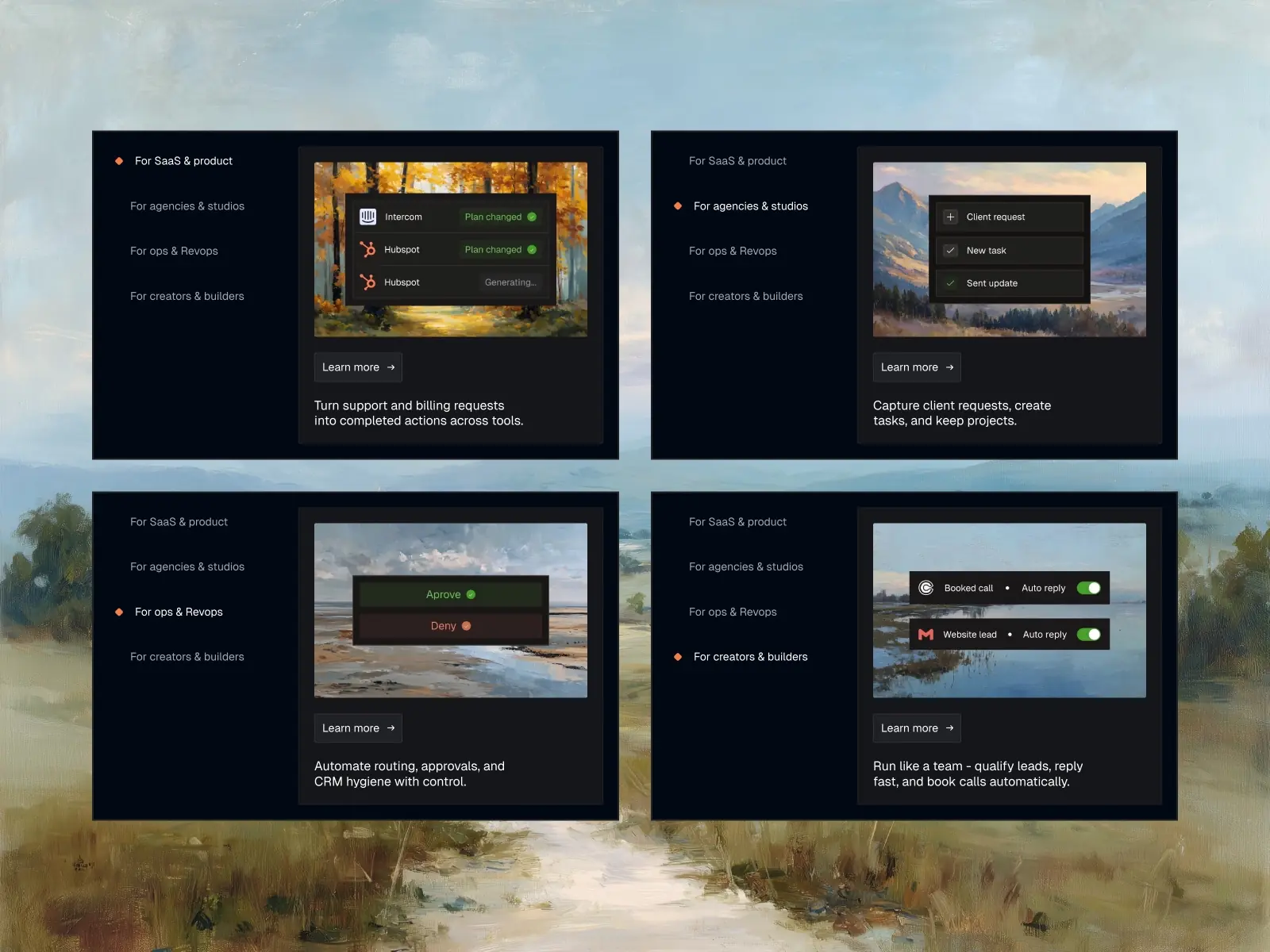 RelayedOS — A premium Framer template for AI — Miguel Queirós Framer Template