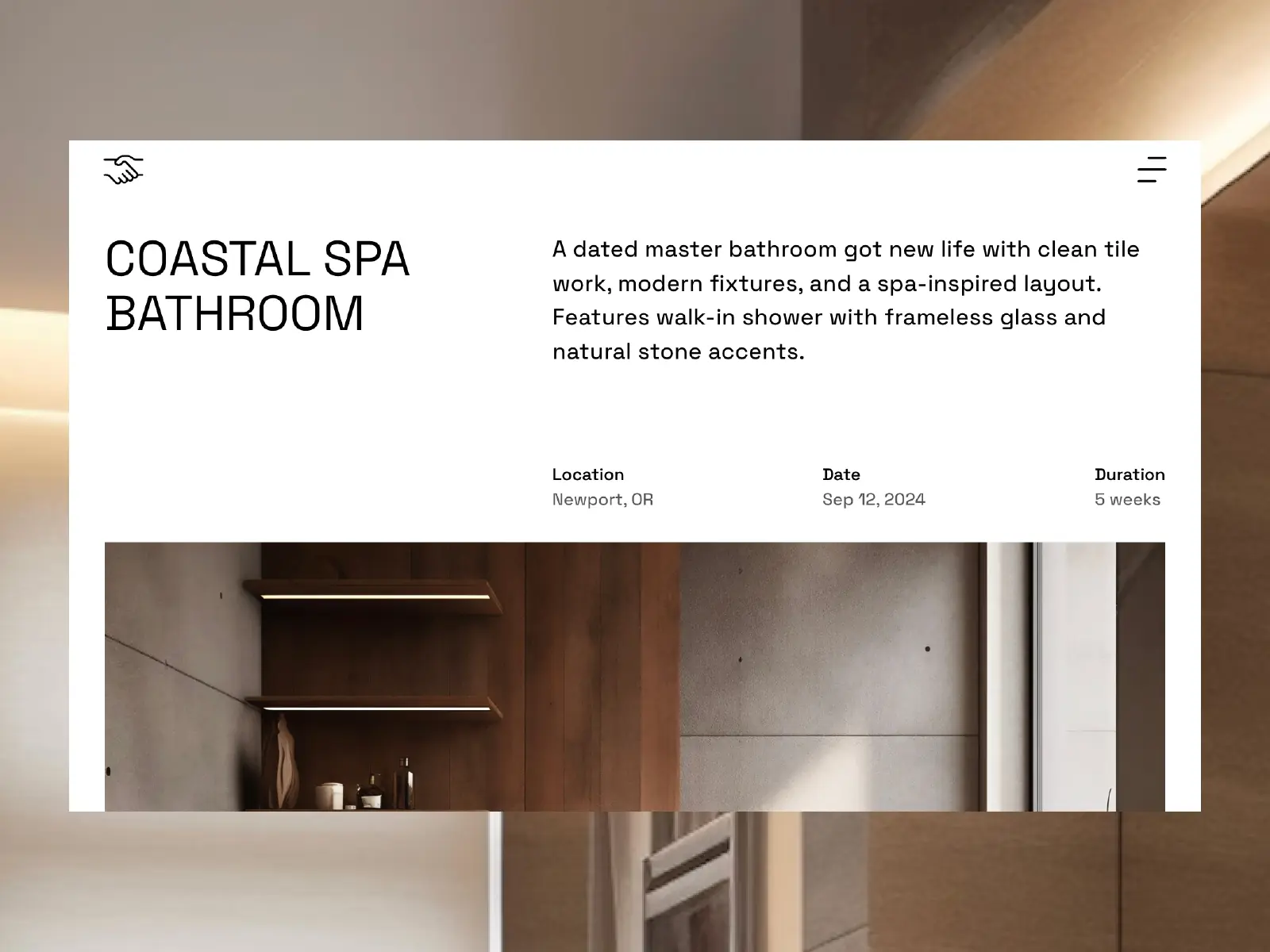 Renewall — Minimalist Renovation Template