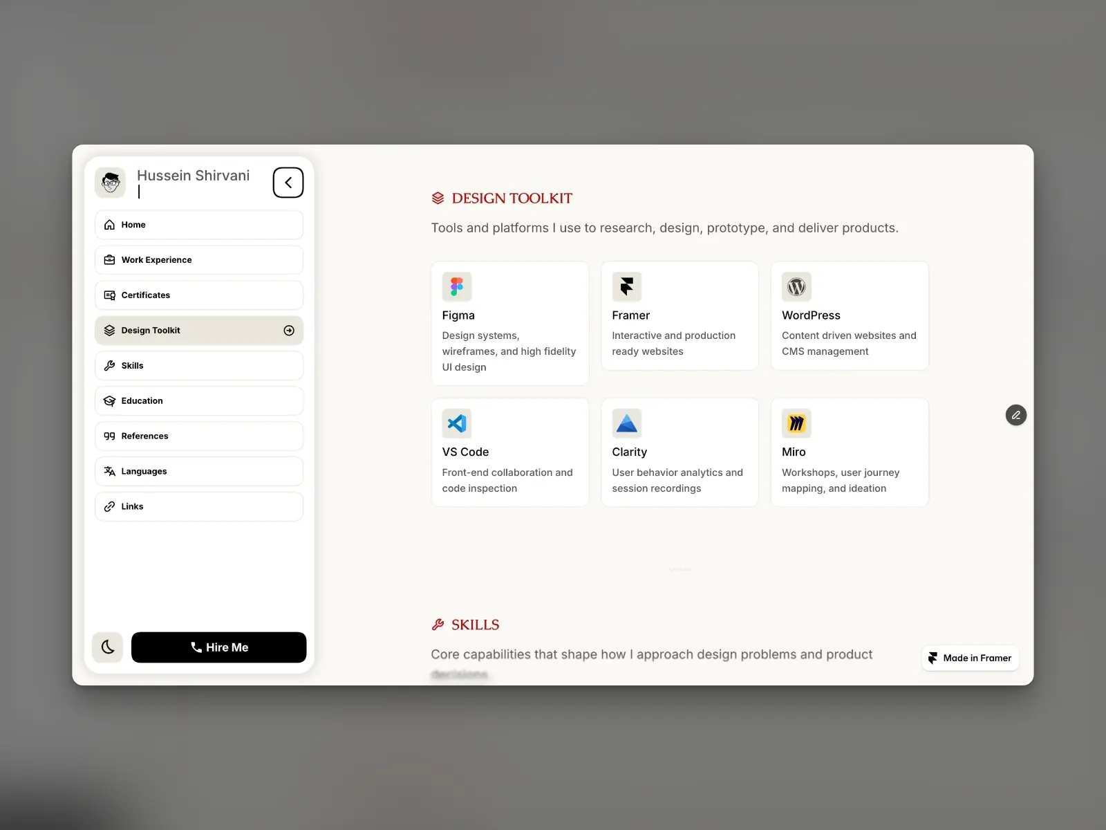 Resumix — Your One-Page Resume