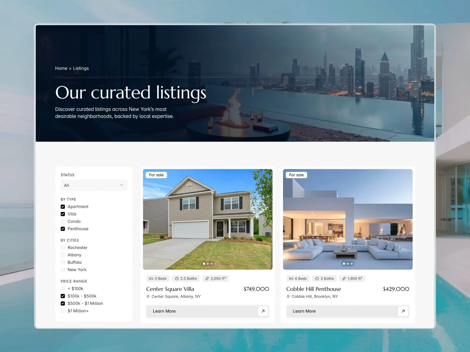 Revalis — Real estate agency