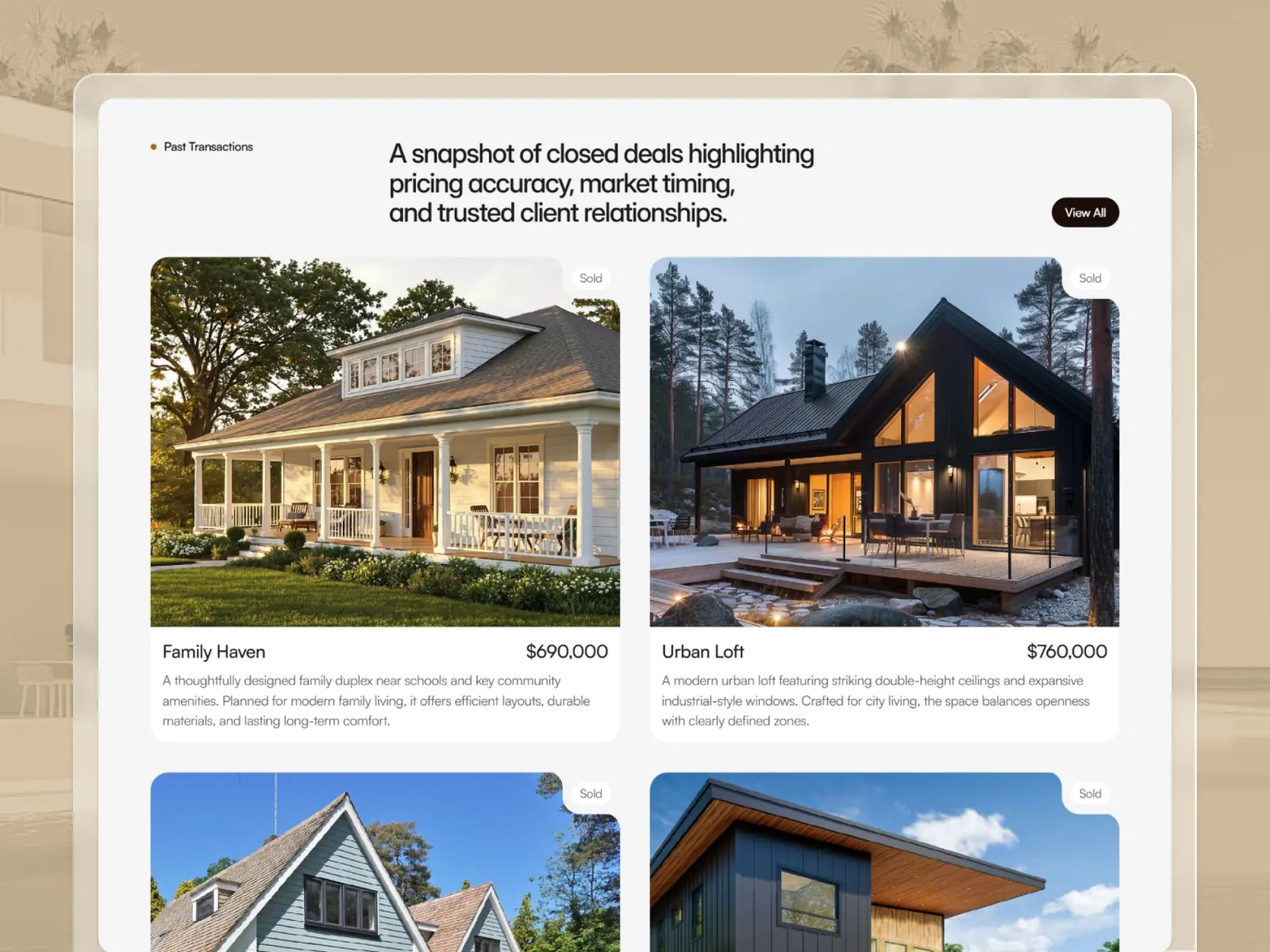 Rialta — Premium Realtor Website Template