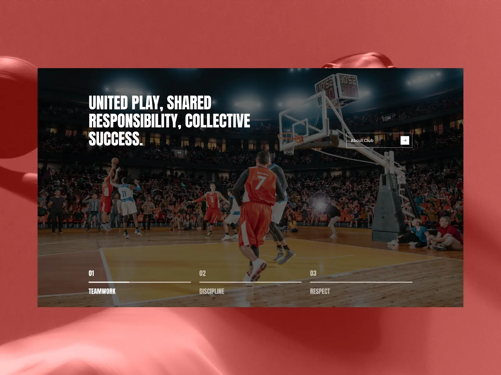 RIMZ — Elite Basketball Club Template