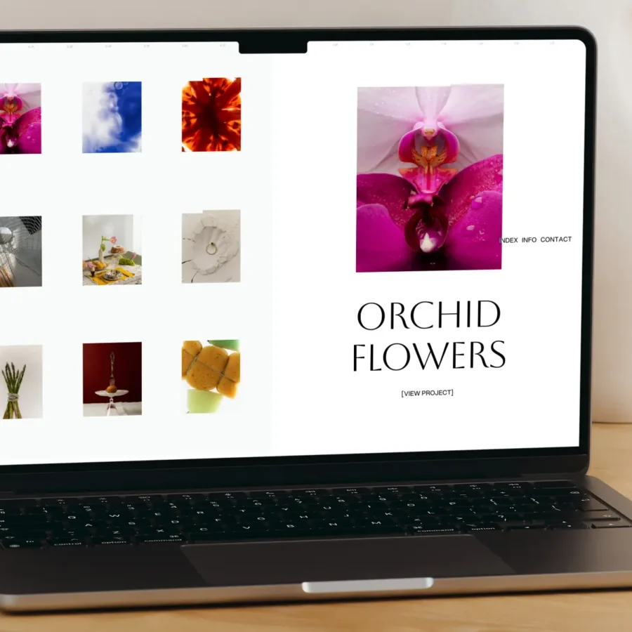 Rob McKinley — Photography Portfolio Template — Anagram Framer Template