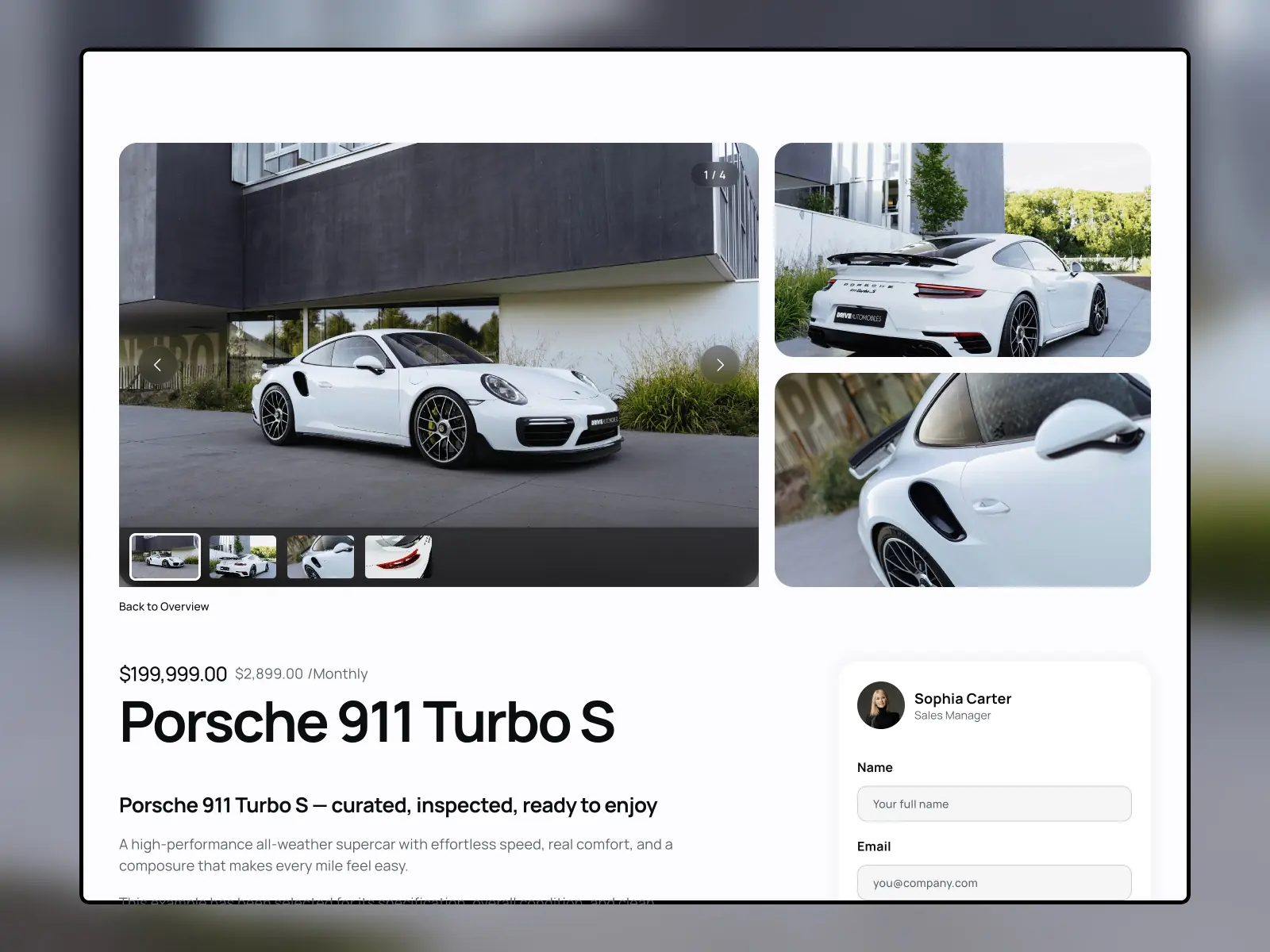 RoyalCar — A premium Car Dealer template