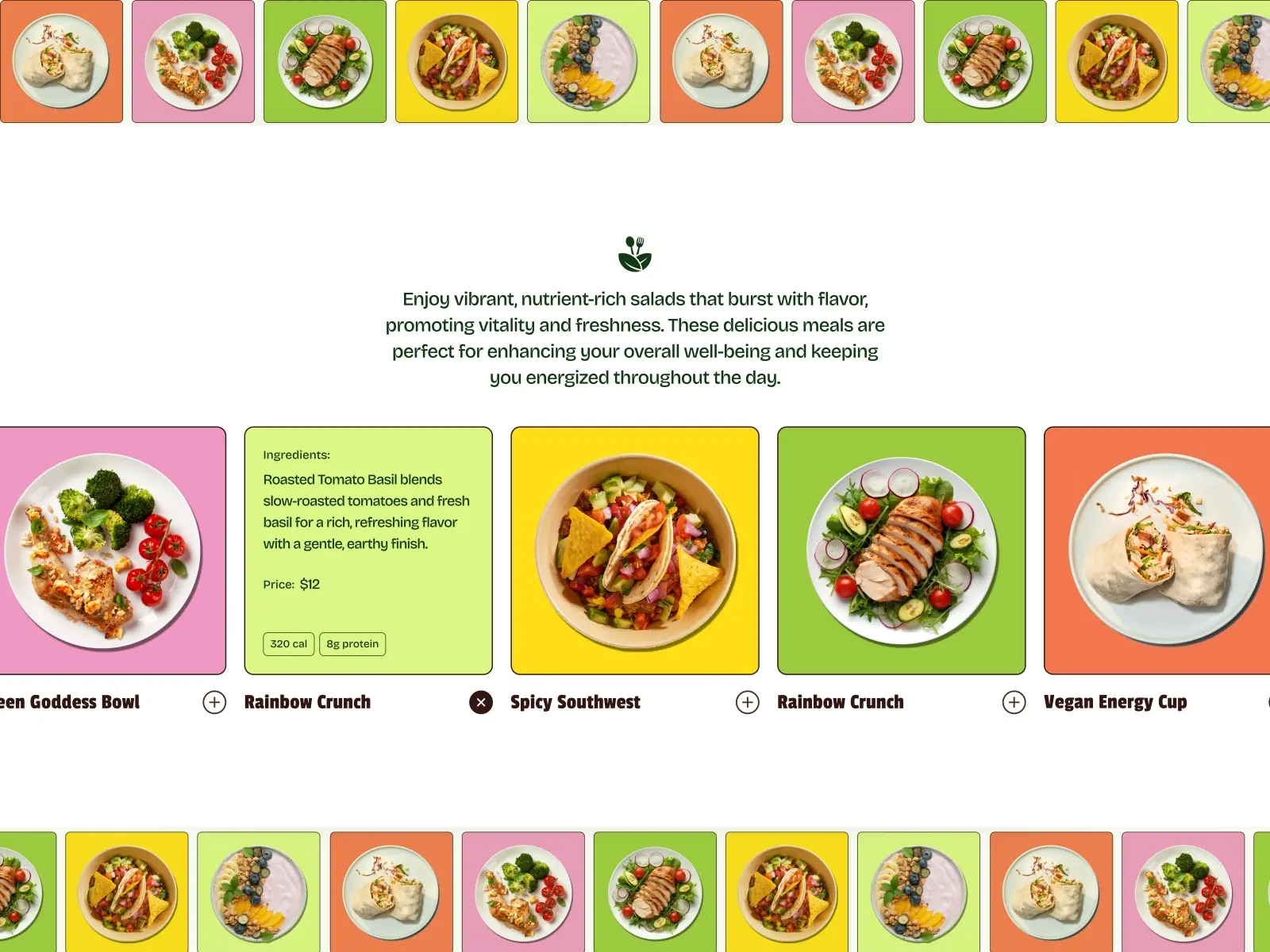 Saladify — Food & Restaurant Service Template