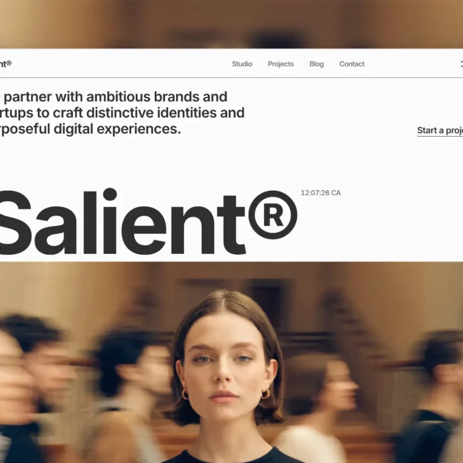 Salient — Creative Studio & Agency Template — Soyeb Framer Template