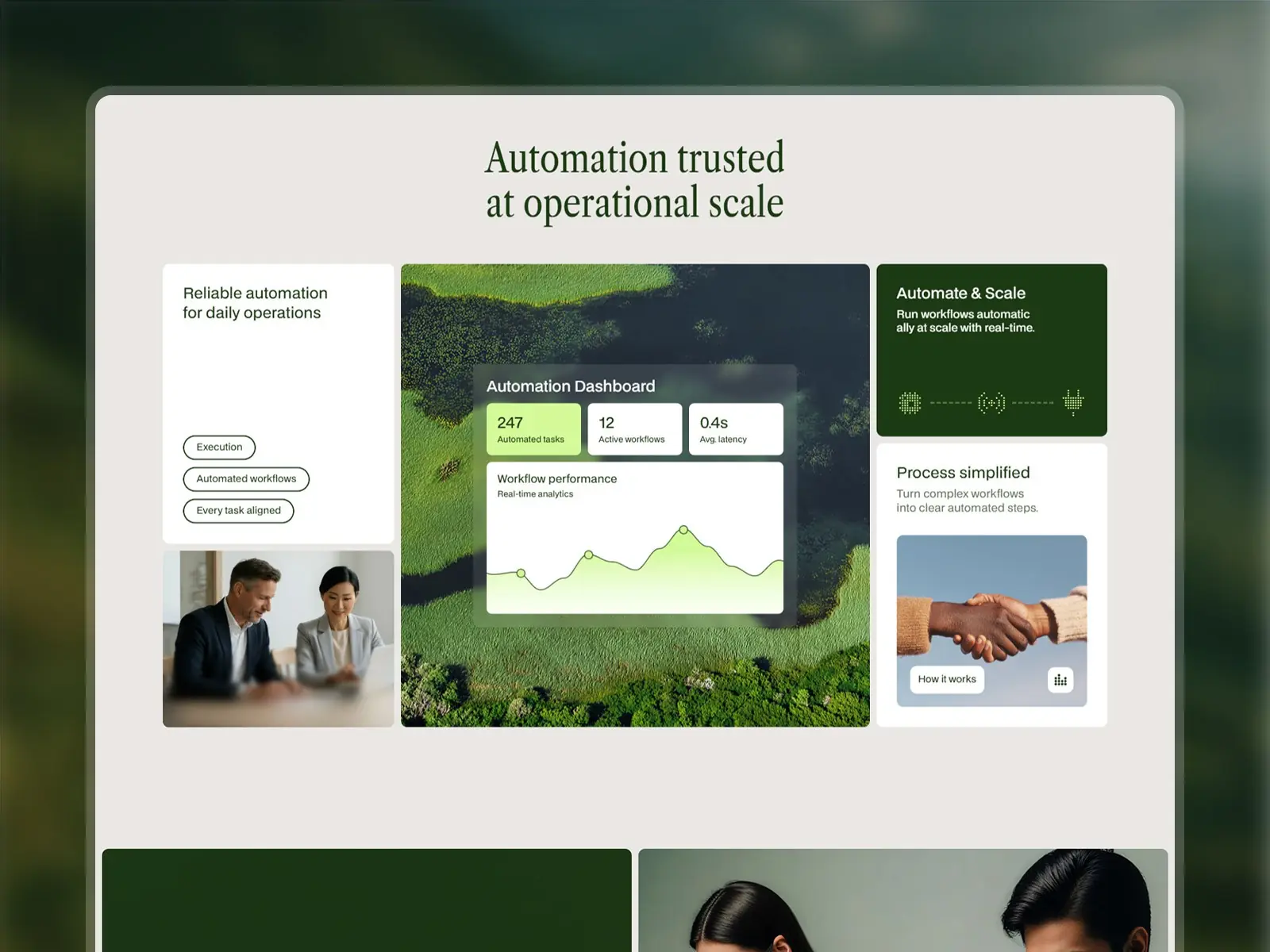 Salifact — Automation SaaS Website Template