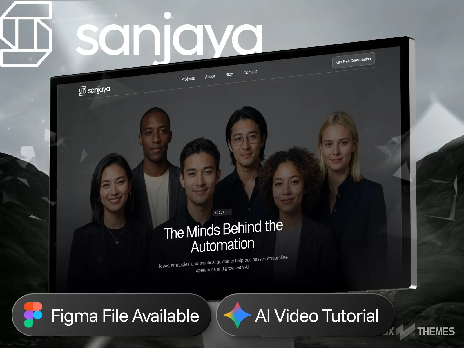 Sanjaya — AI Automation Agency