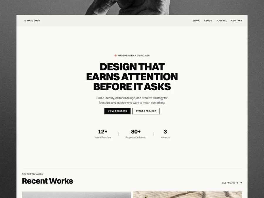 Satz — Editorial Framer Template — Aathif Thajudeen Framer Template