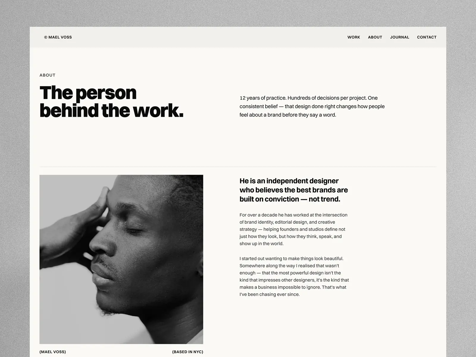 Satz — Editorial Framer Template