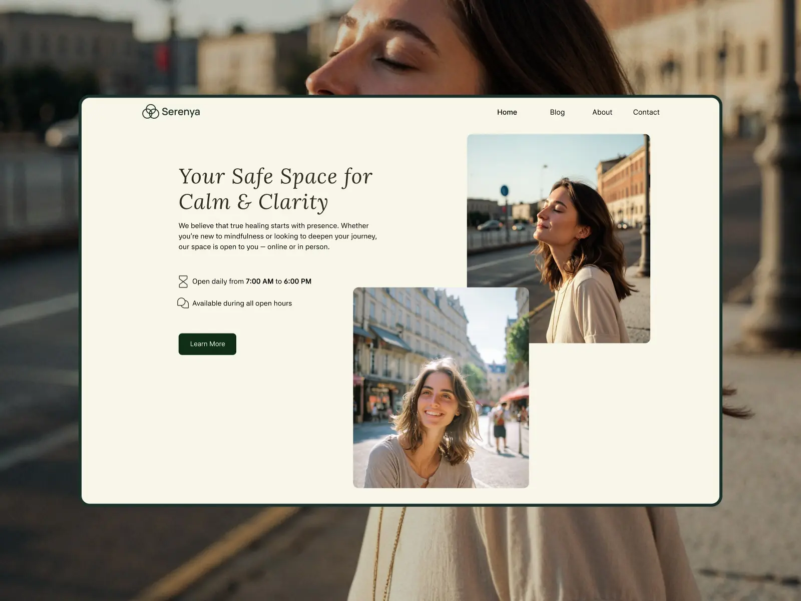 Serenya — Premium Wellness & Coaching