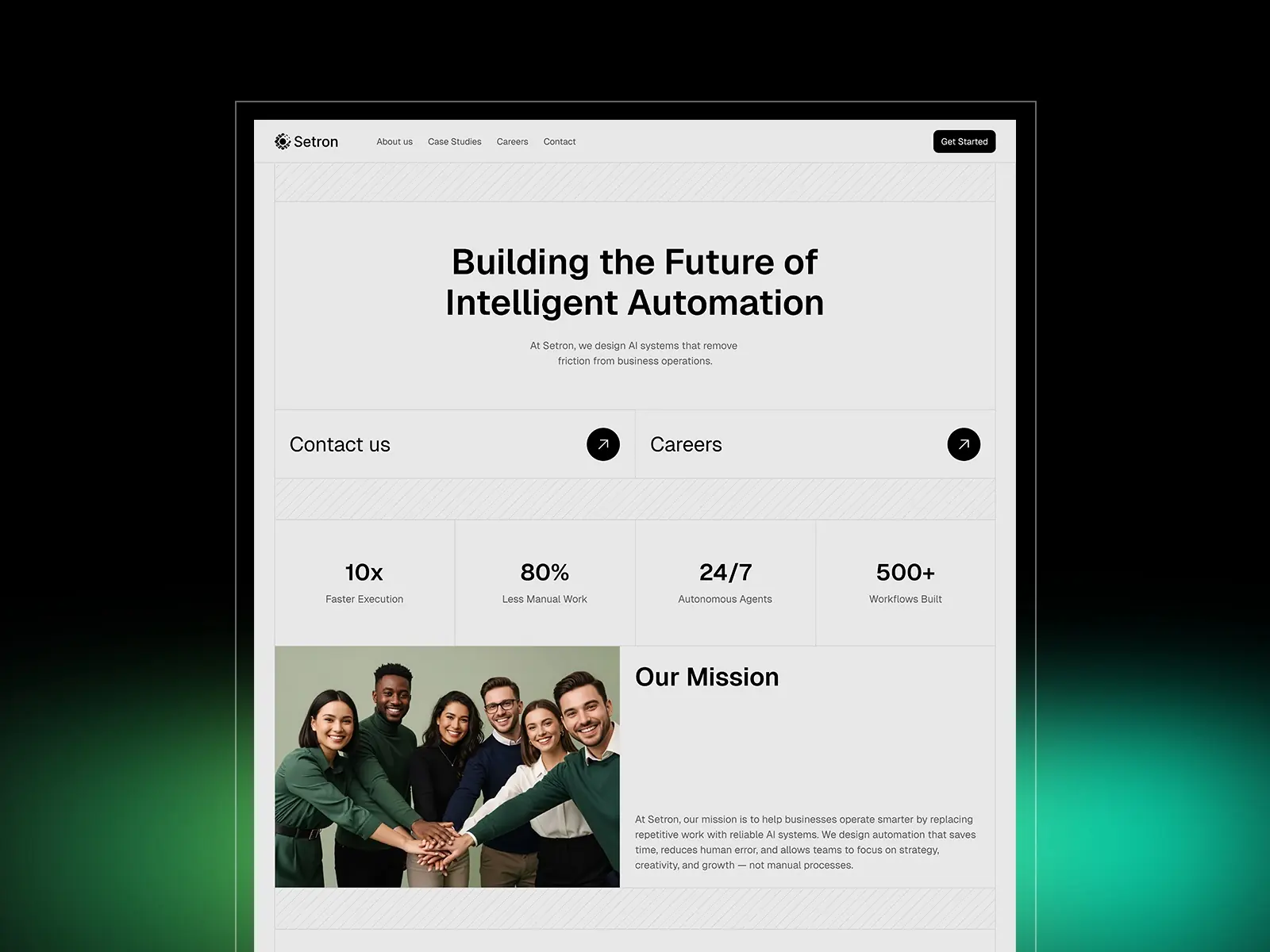 Setron — AI Automation