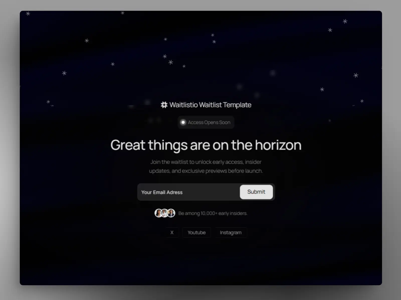 Signuplist — Waitlist Framer Template — Emayne Design Framer Template