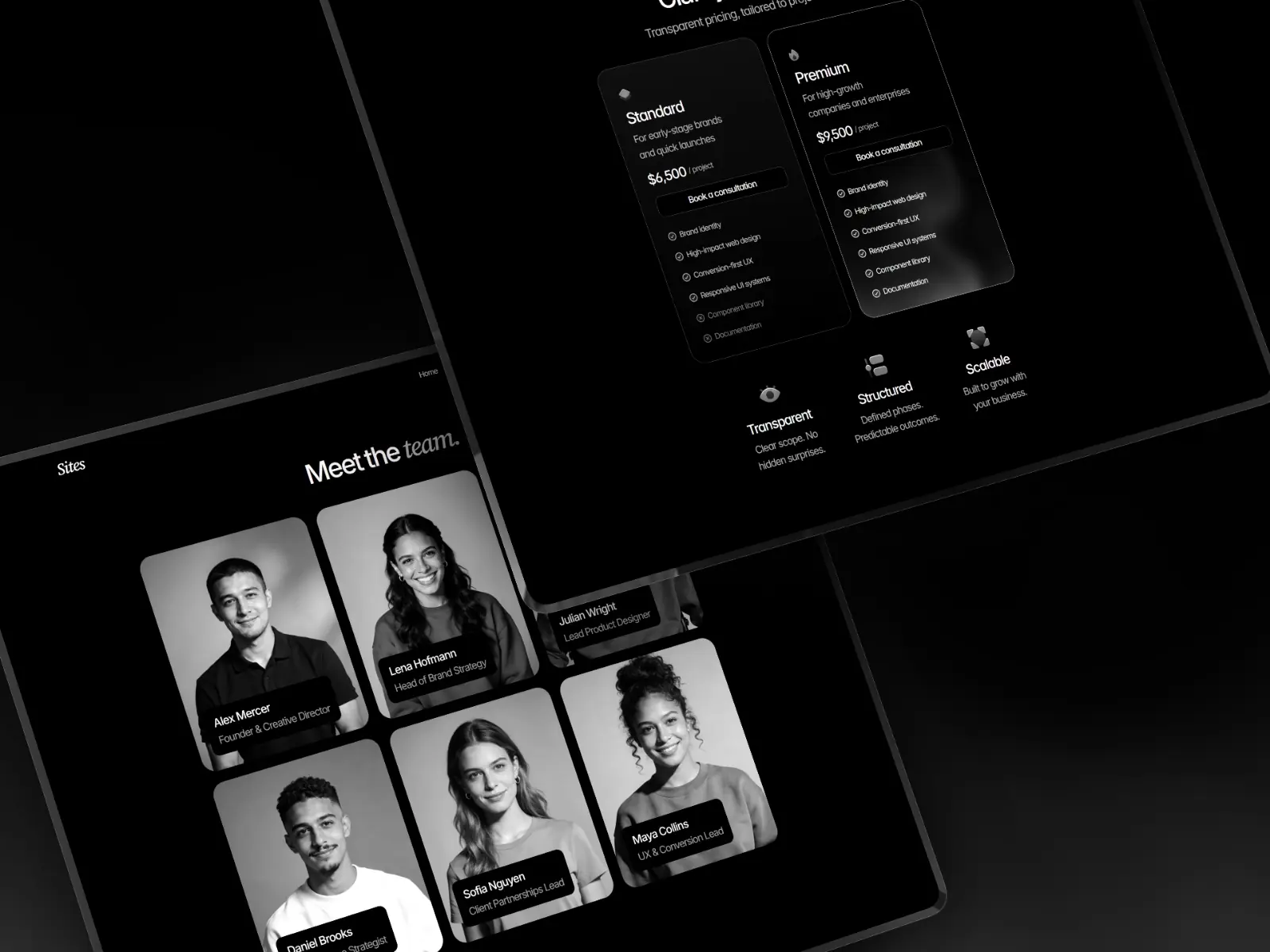 Sites — Premium Agency Template